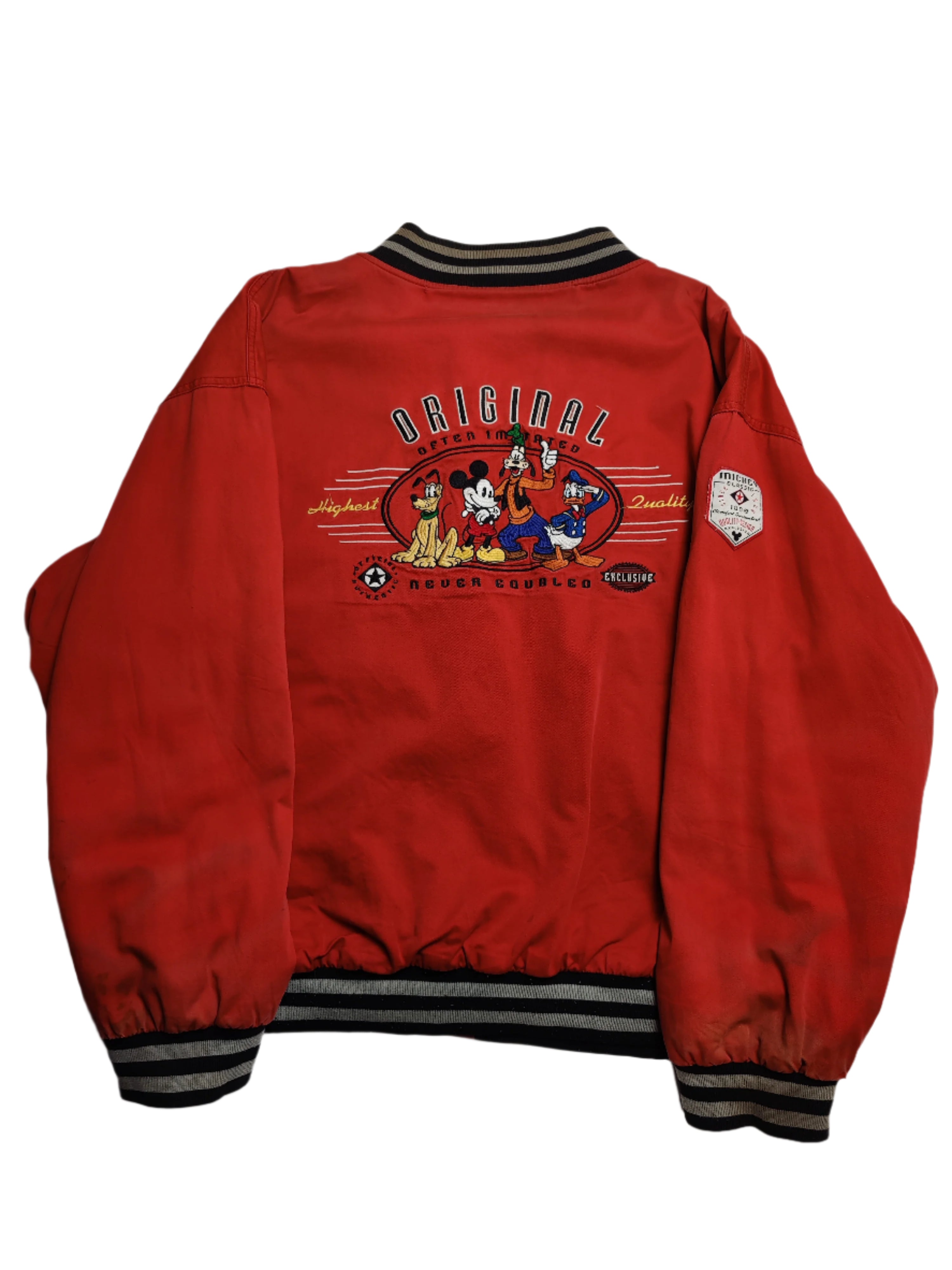 Disney Store Mickey Vintage Bomber Jacket - 2XL