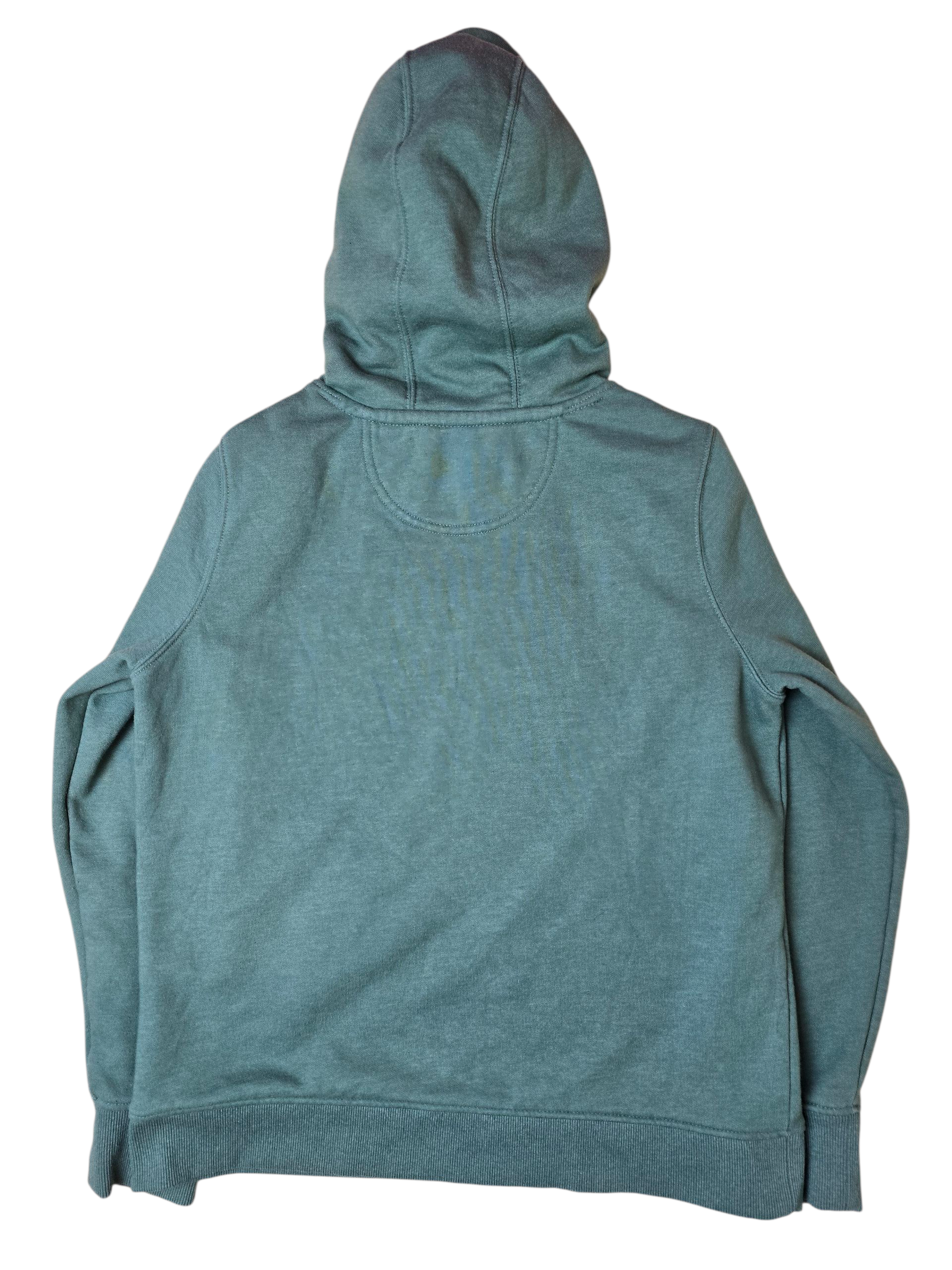 Carhartt Blue Workwear Hoodie - Large