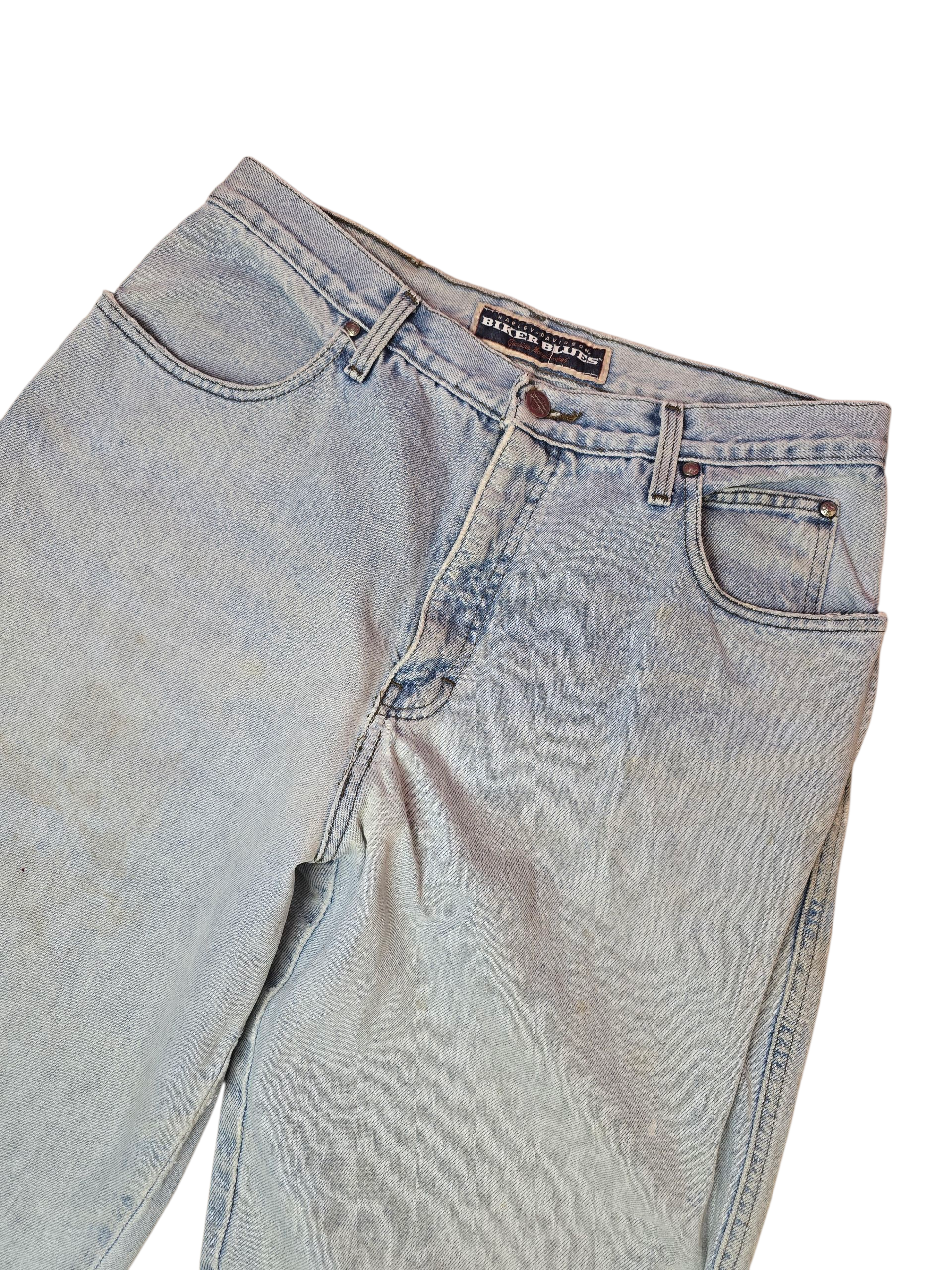 Harley Davidson Biker Blues Mom Jeans - 16