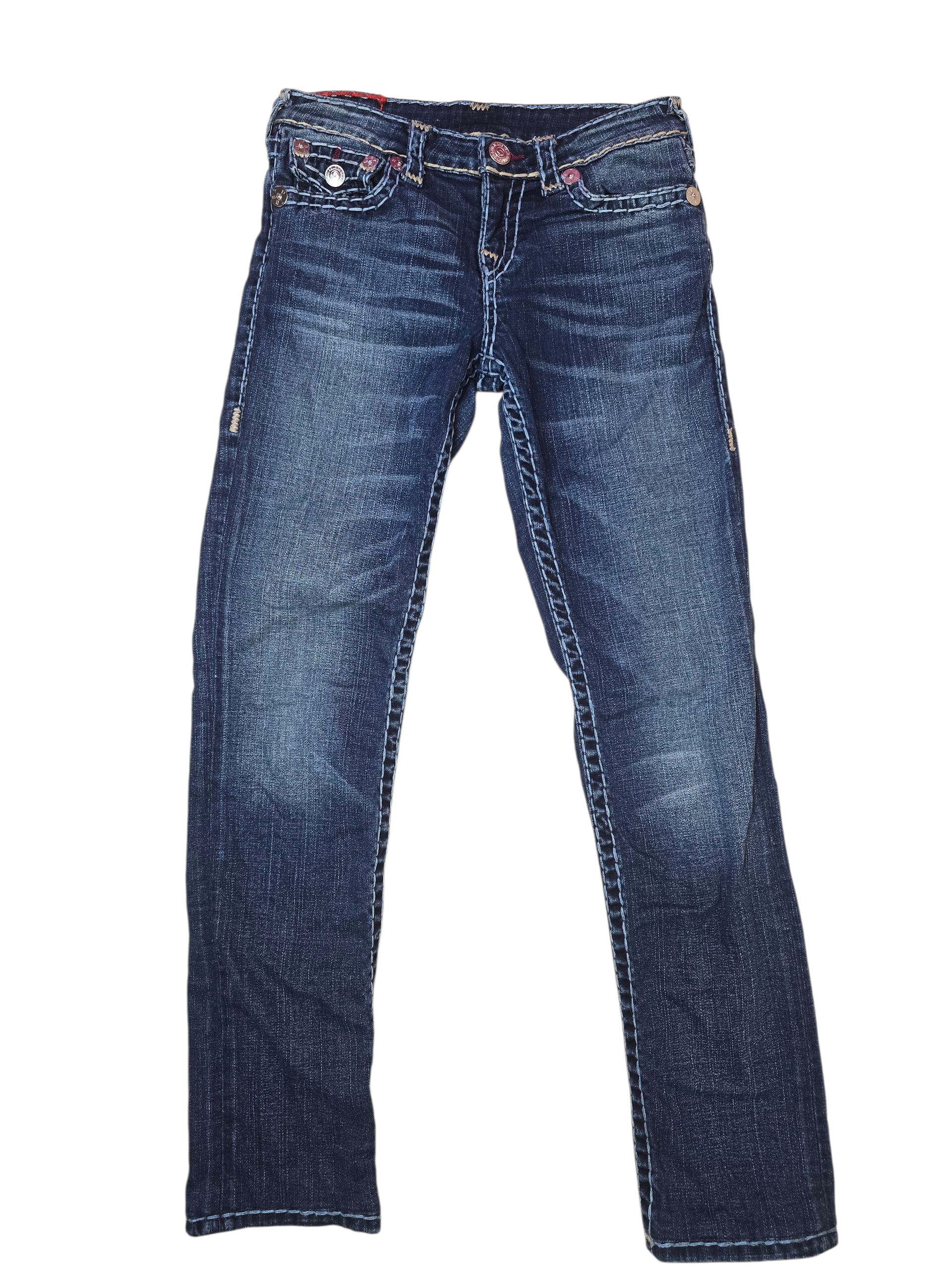 True Religion Girls Julie Super T Jeans - Age 14