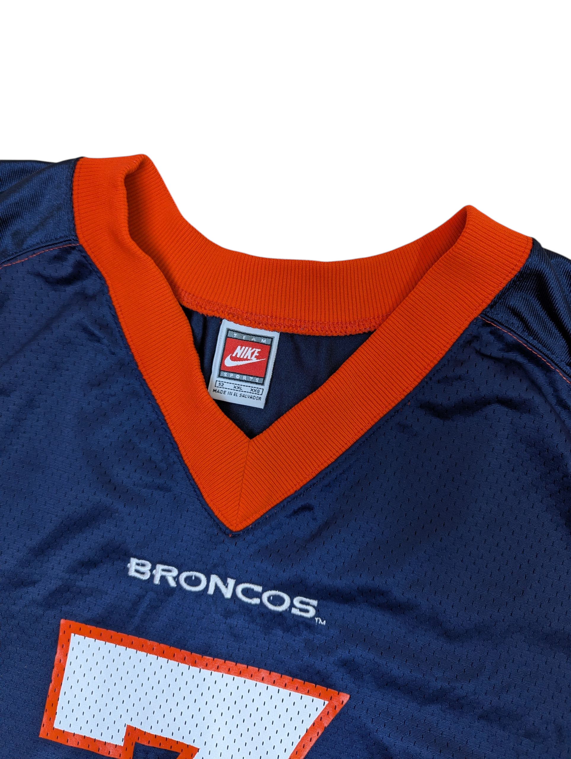 NFL Denver Broncos Elway #7 Jersey - 2XL