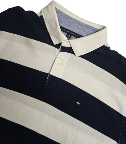 Tommy Hilfiger Striped Polo Shirt - 2XL