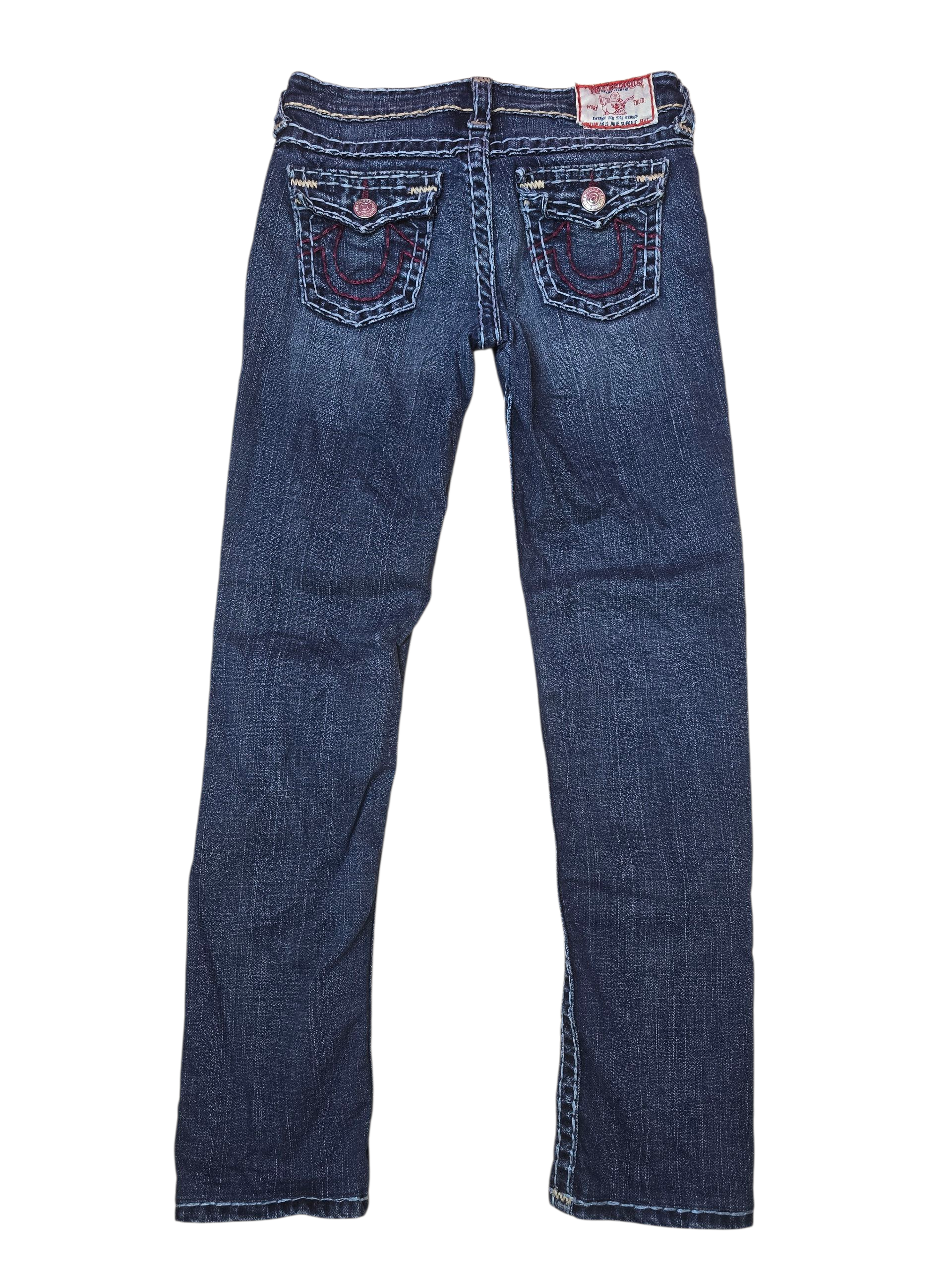 True Religion Girls Julie Super T Jeans - Age 14