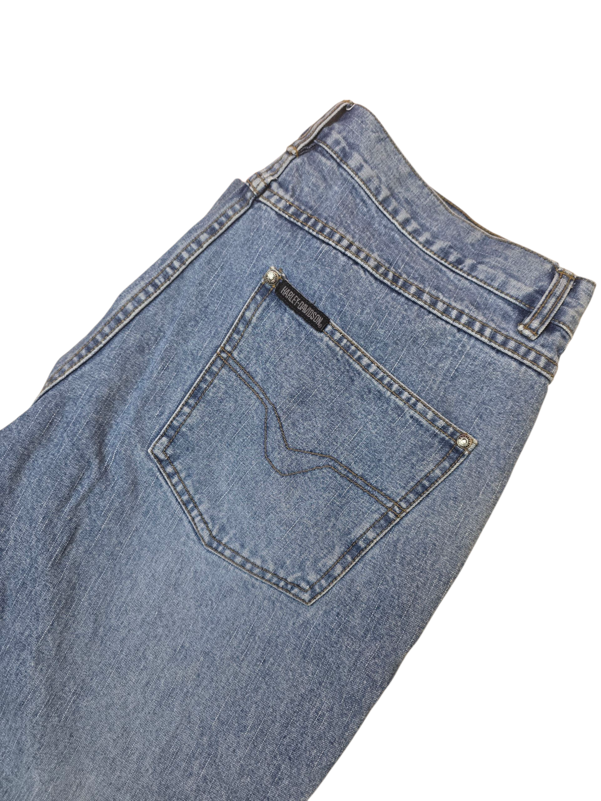 Harley Davidson Flared Jeans - 12