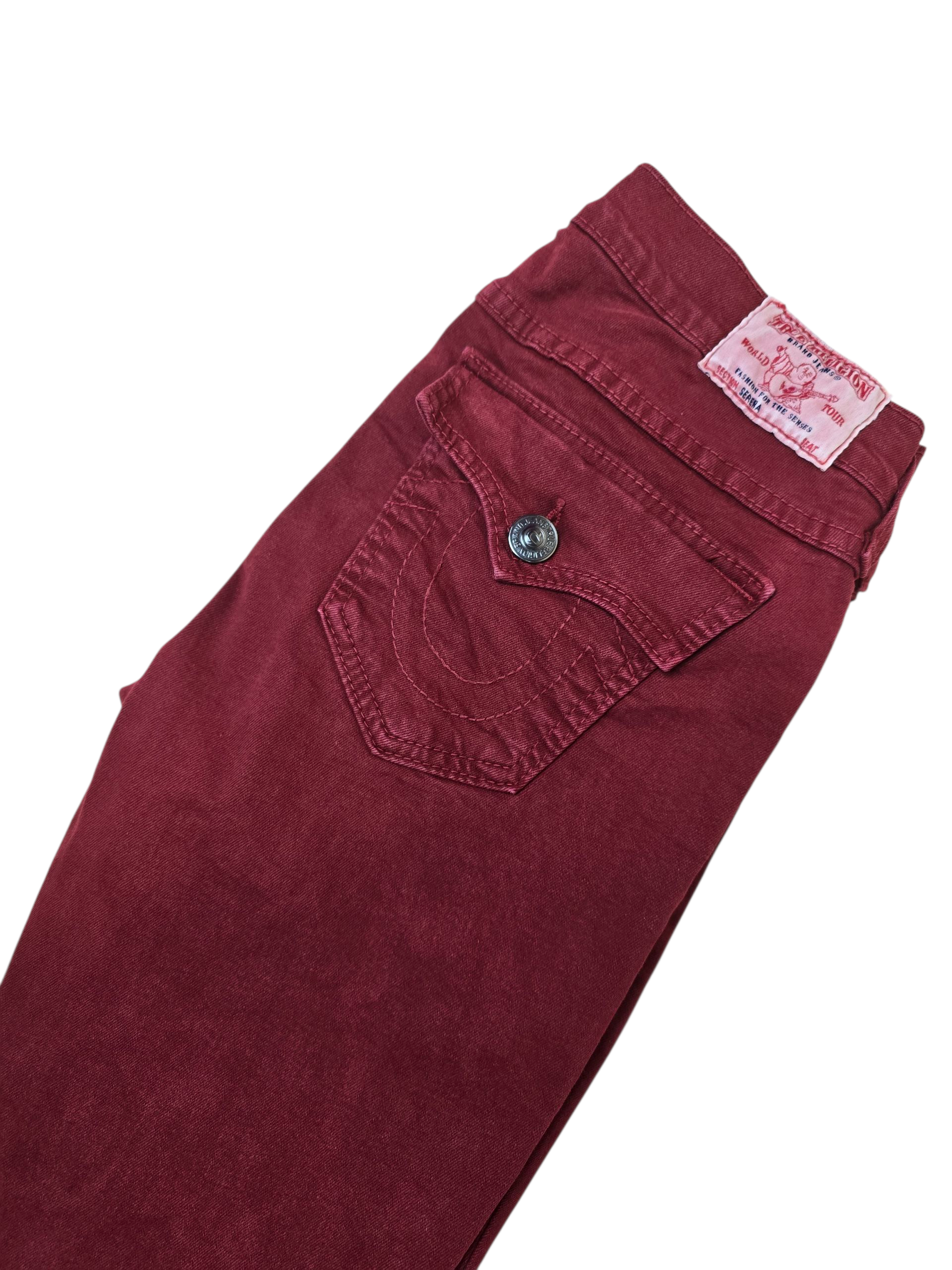 True Religion Serena Red Skinny Jeans - W29 L29