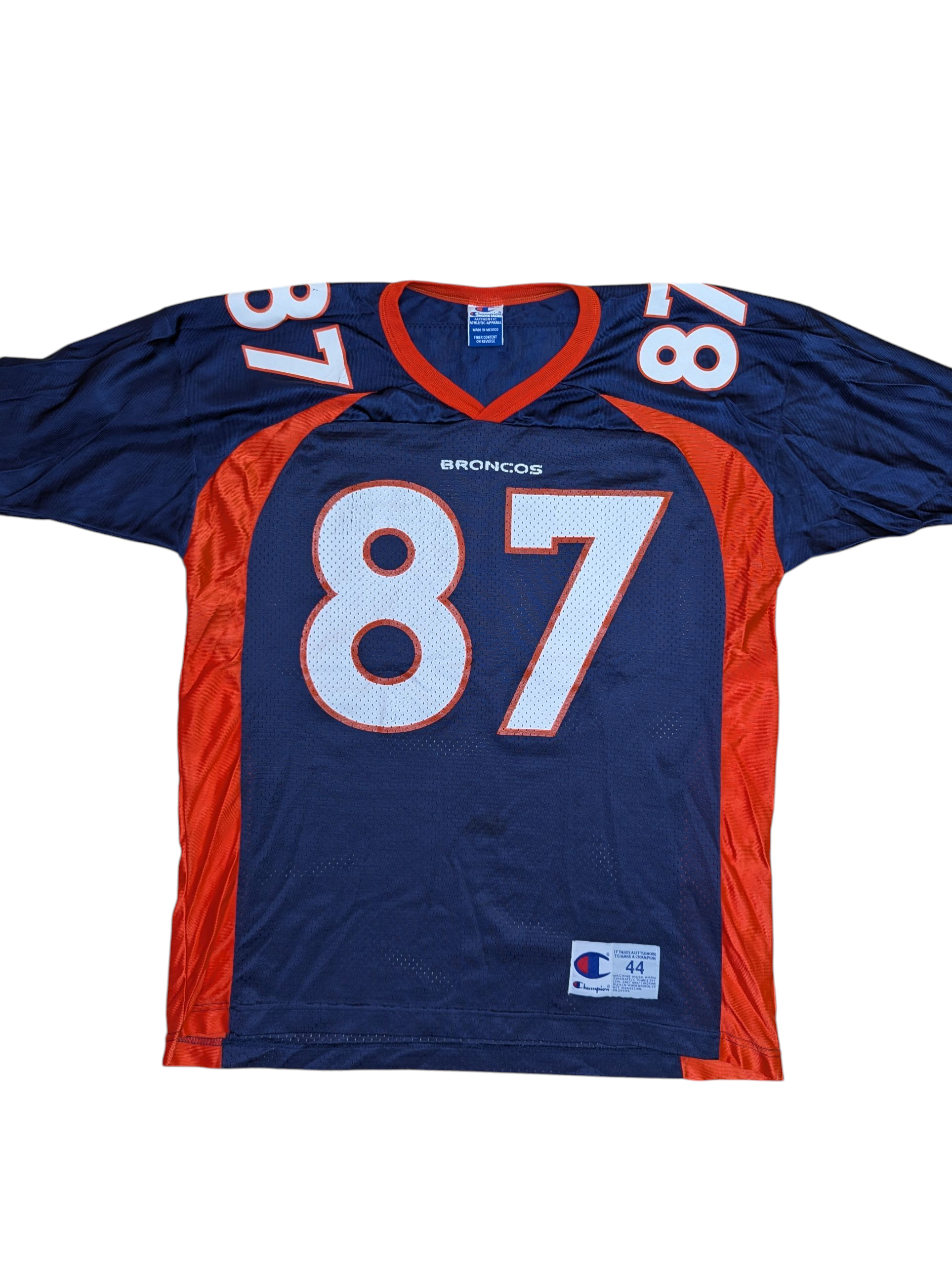 NFL Denver Broncos McCaffrey #87 Champion Jersey - Medium