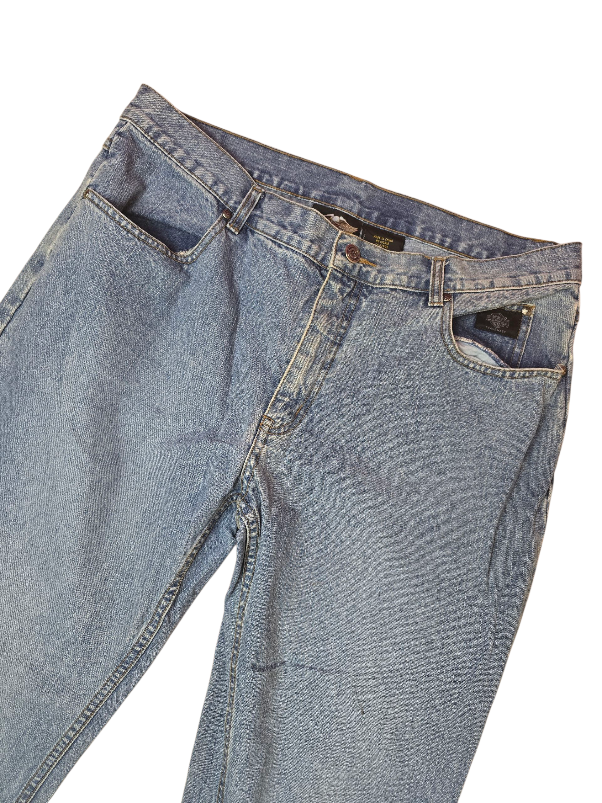 Harley Davidson Flared Jeans - 12