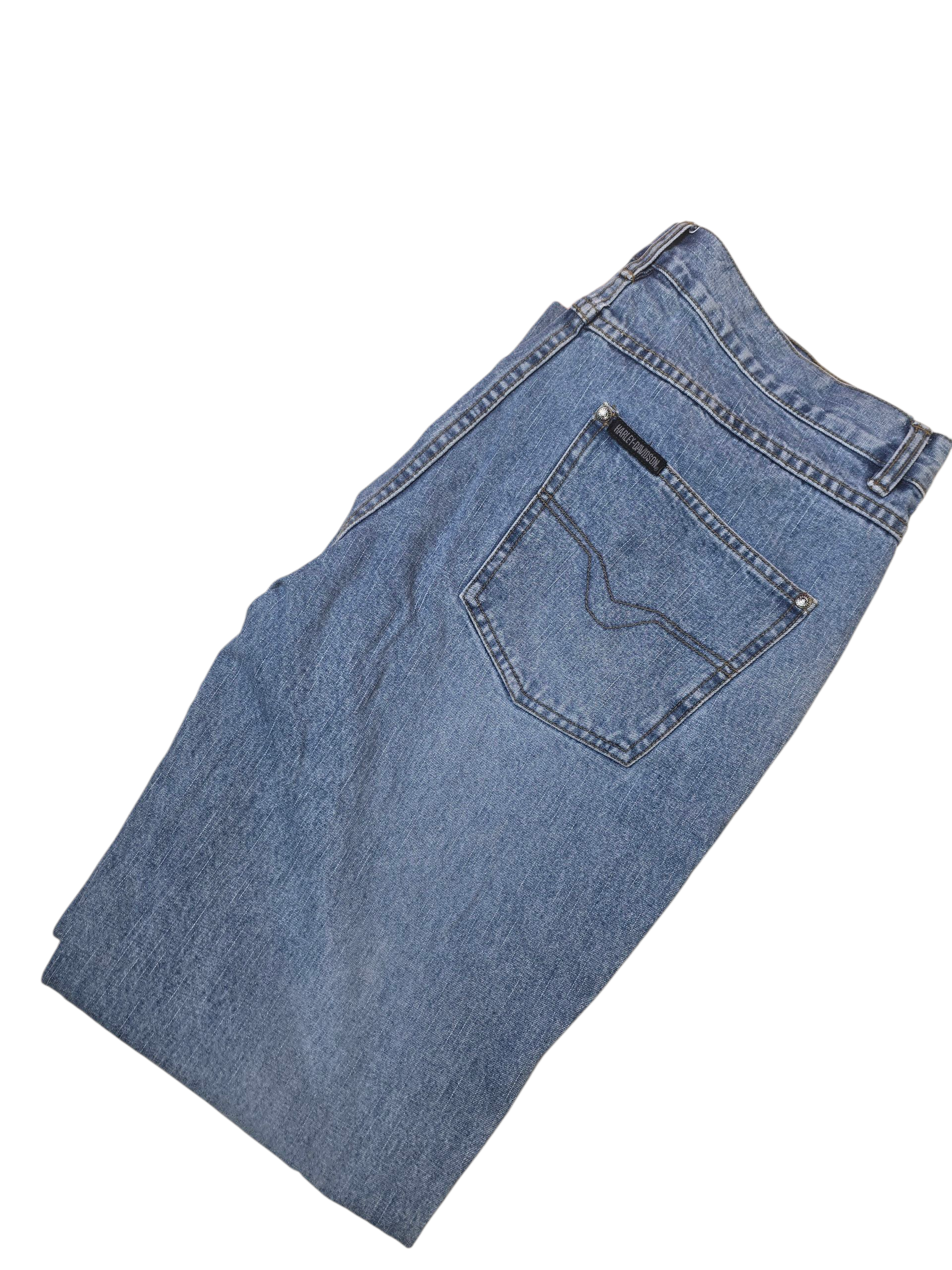 Harley Davidson Flared Jeans - 12