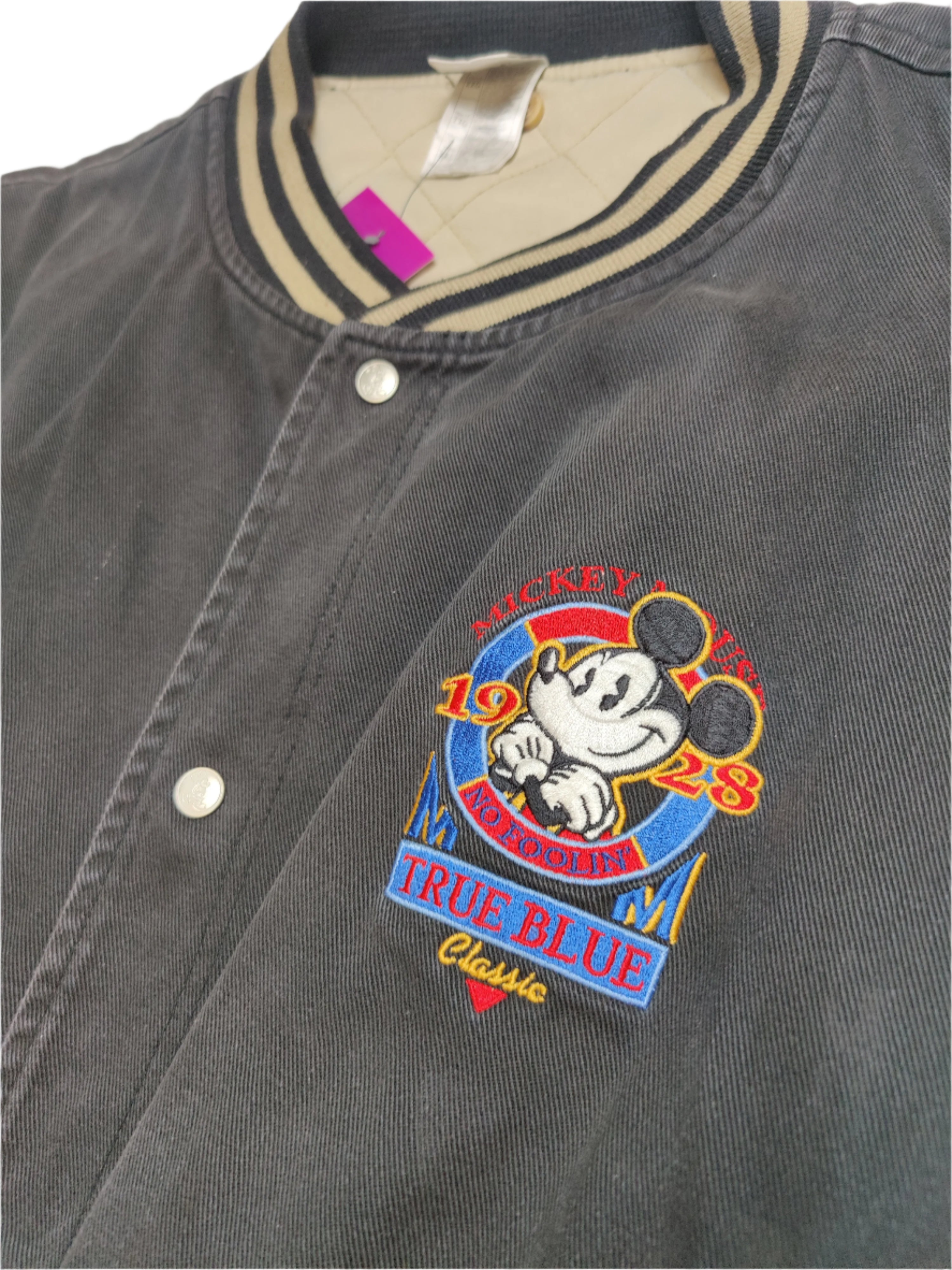 The Disney Catalog Mickey Mouse Vintage Bomber Jacket - 2XL