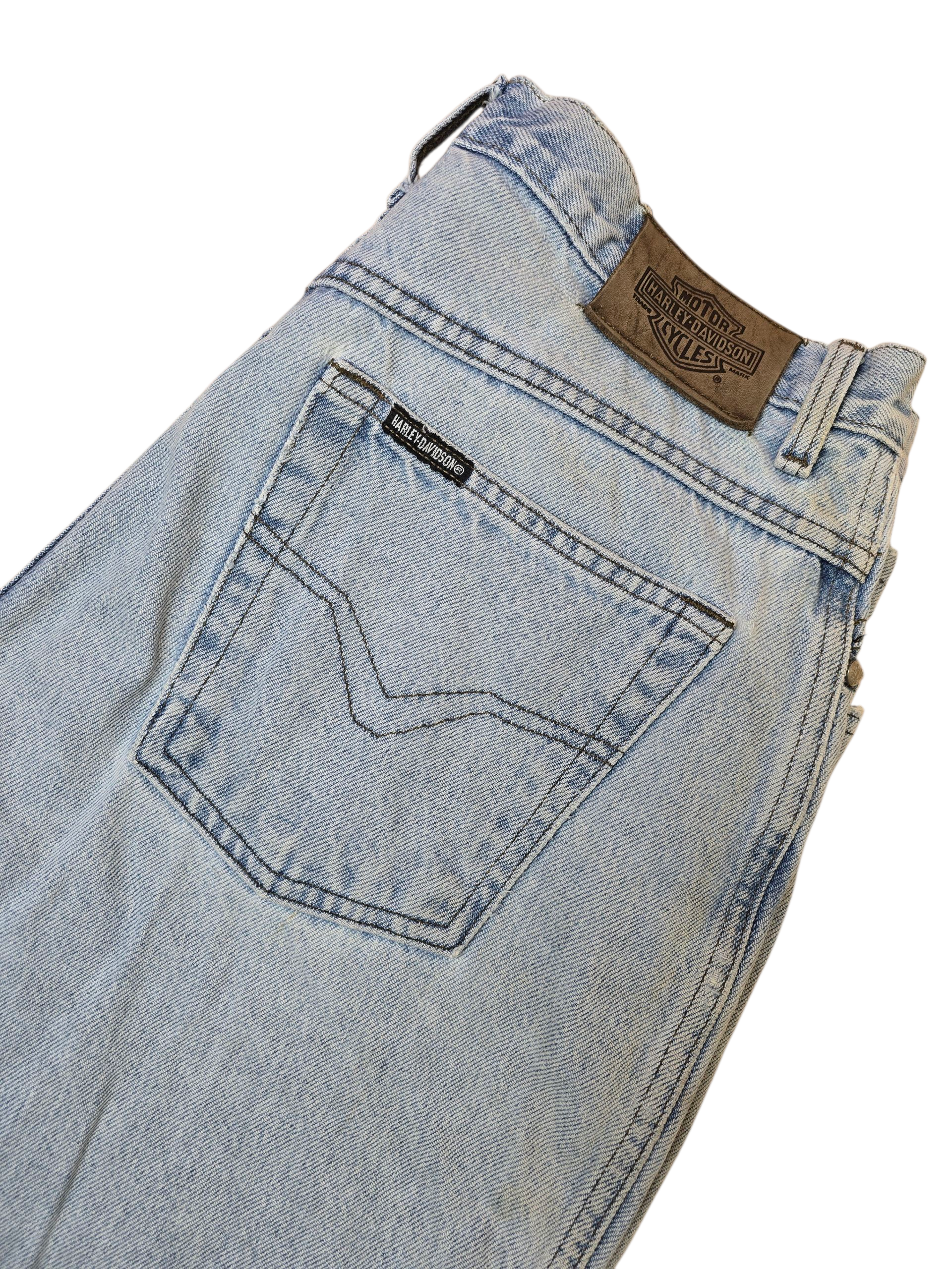 Harley Davidson Biker Blues Mom Jeans - 16