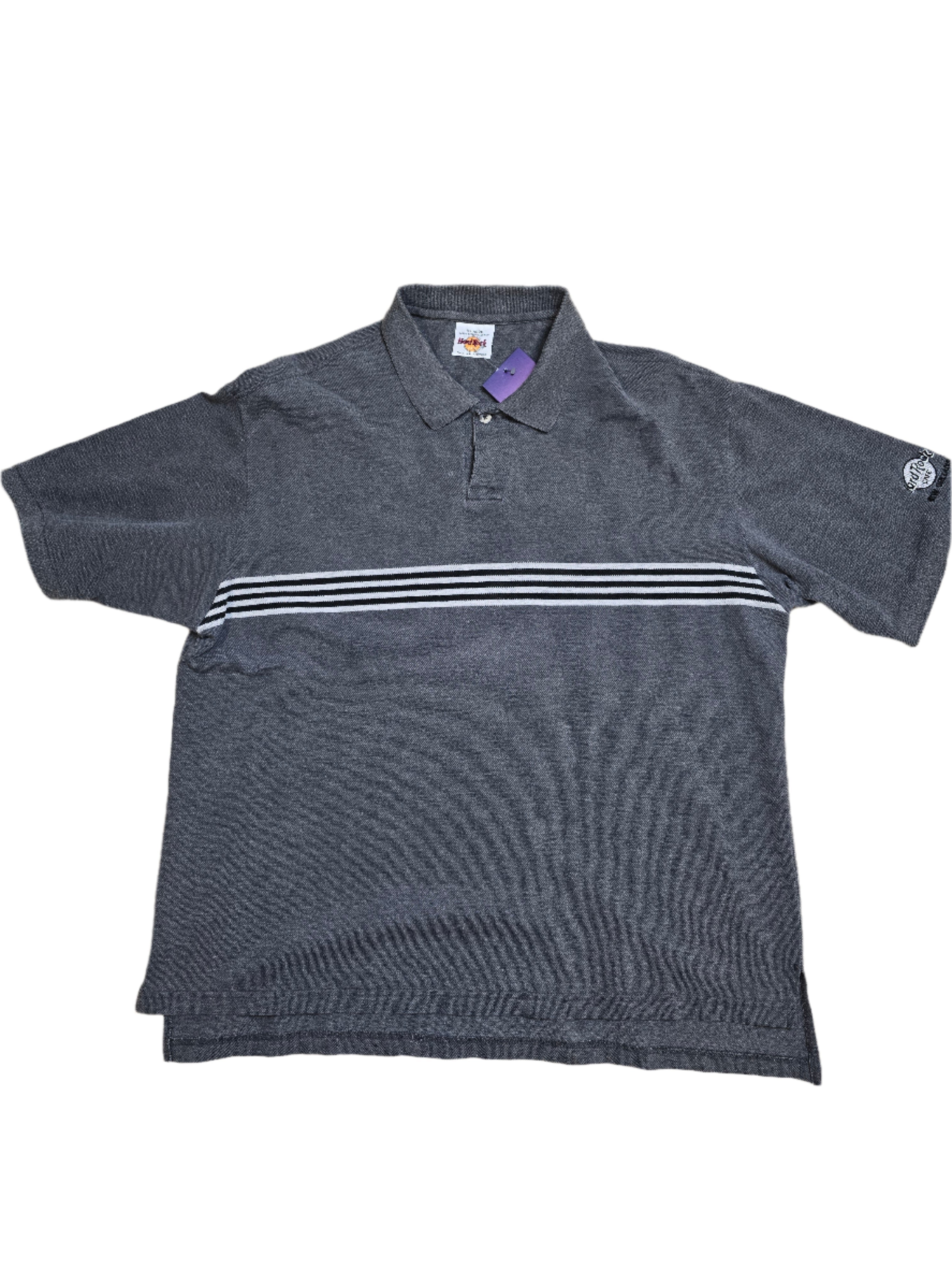 Hard Rock Cafe New Orleans Polo Shirt - XL