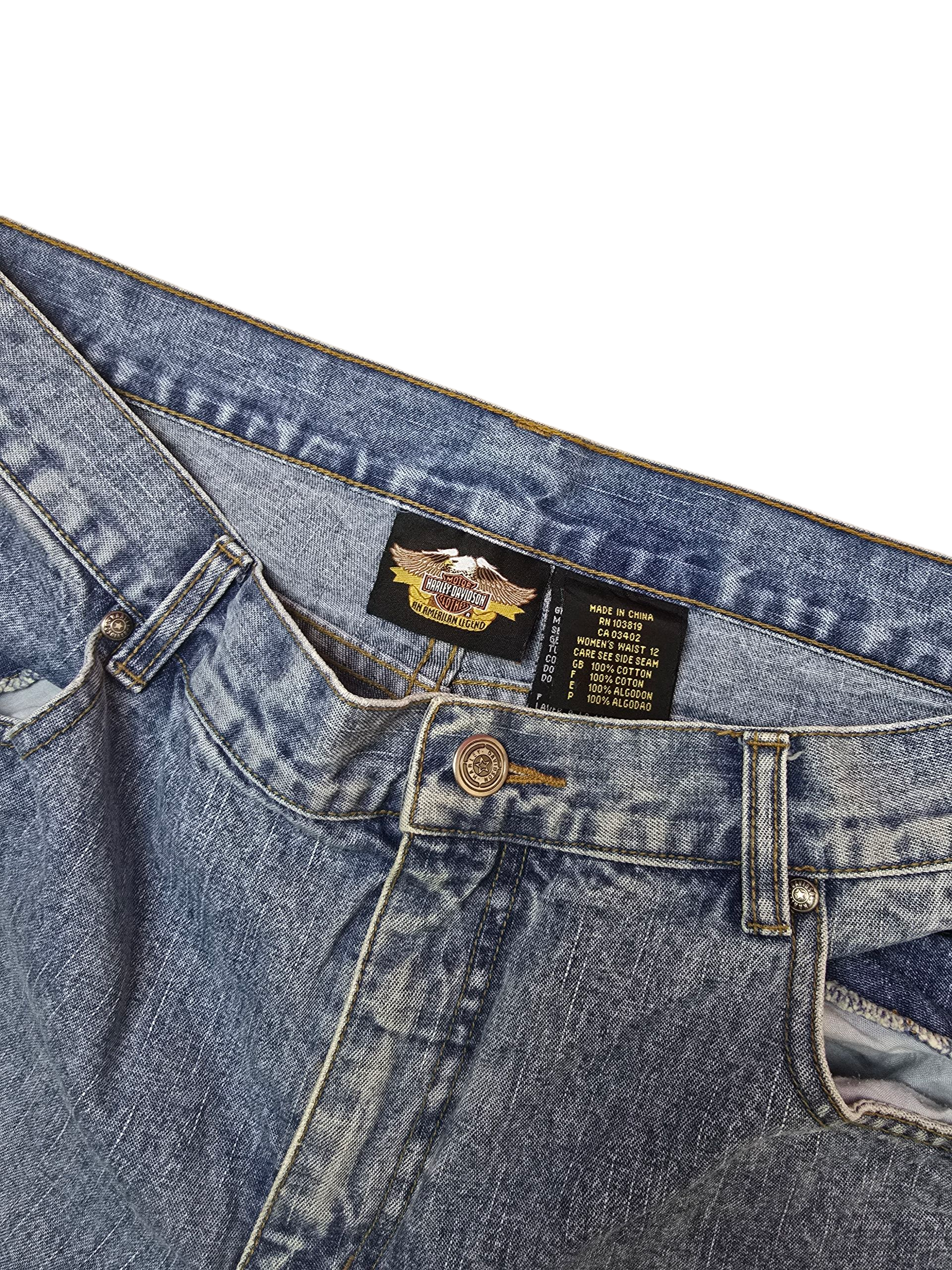 Harley Davidson Flared Jeans - 12
