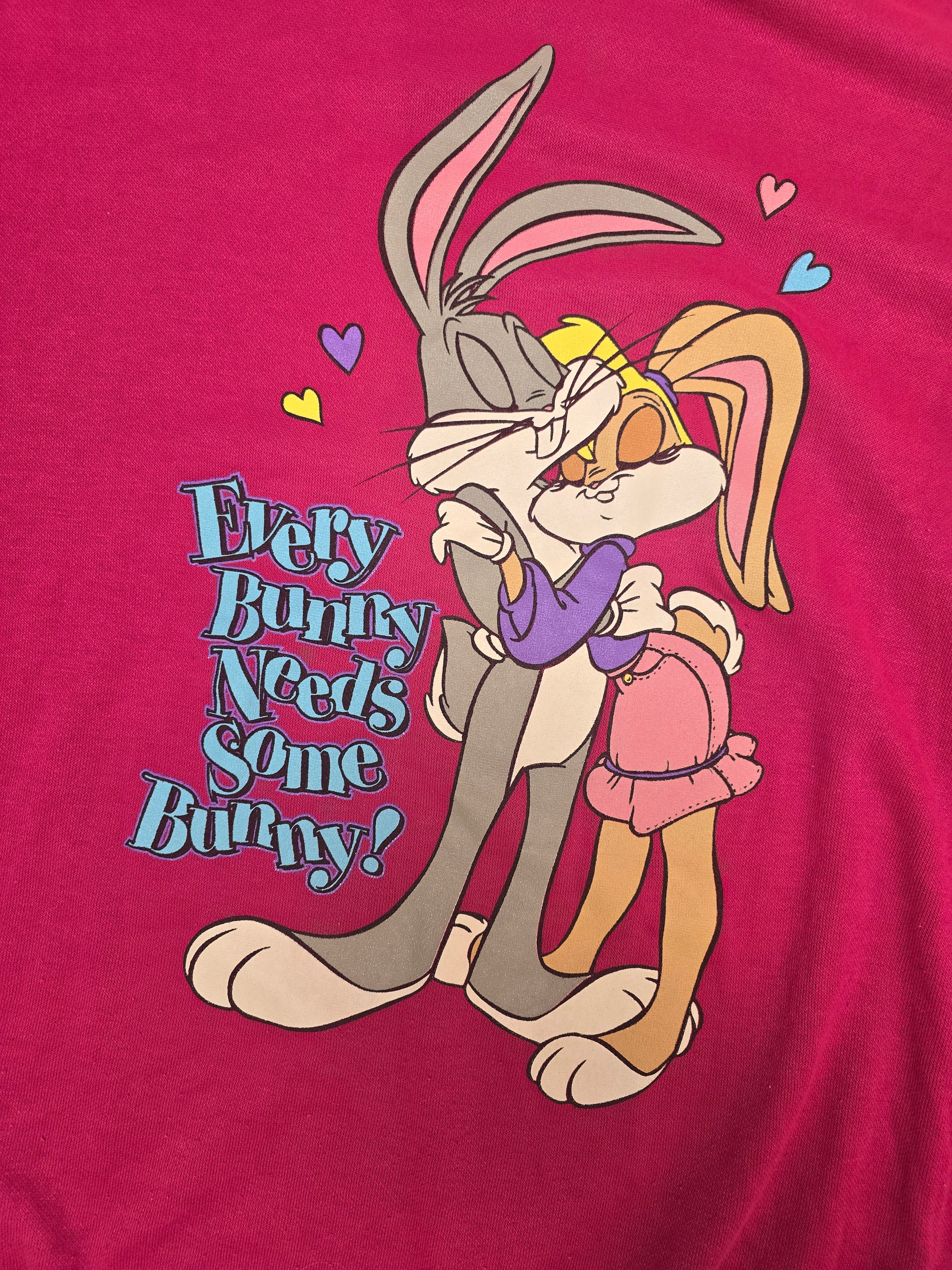 Looney Tunes Bugs & Lola Bunny 1996 Sweatshirt - 16