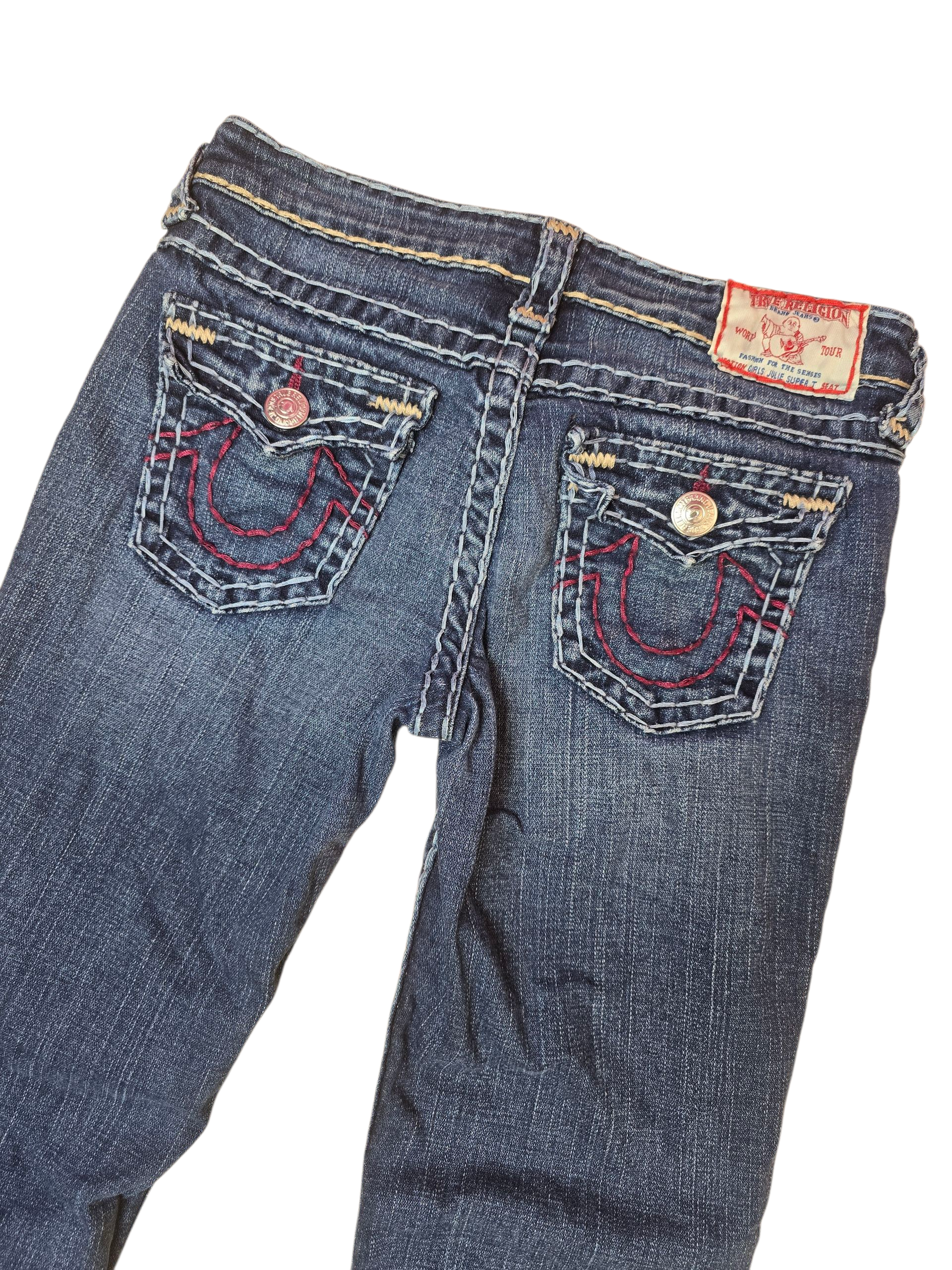 True Religion Girls Julie Super T Jeans - Age 14