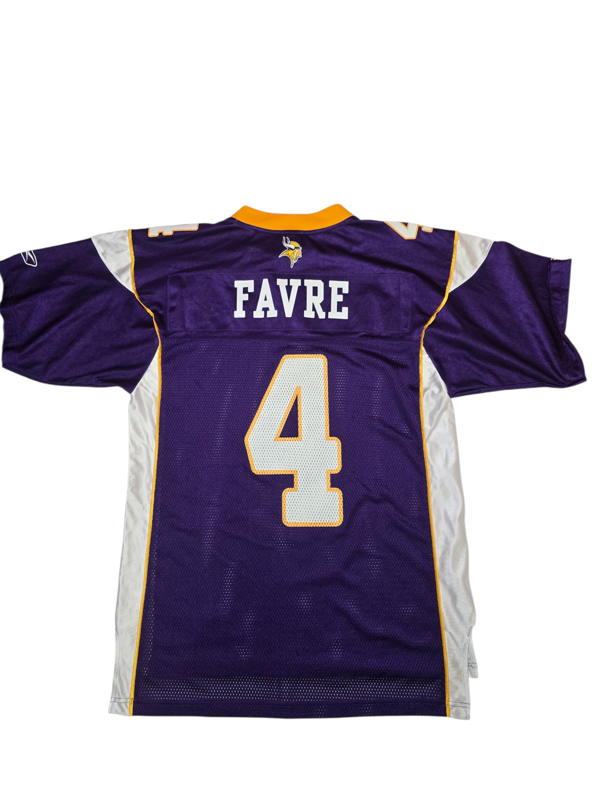 NFL Minnesota Vikings Favre #4 Reebok Jersey - Medium