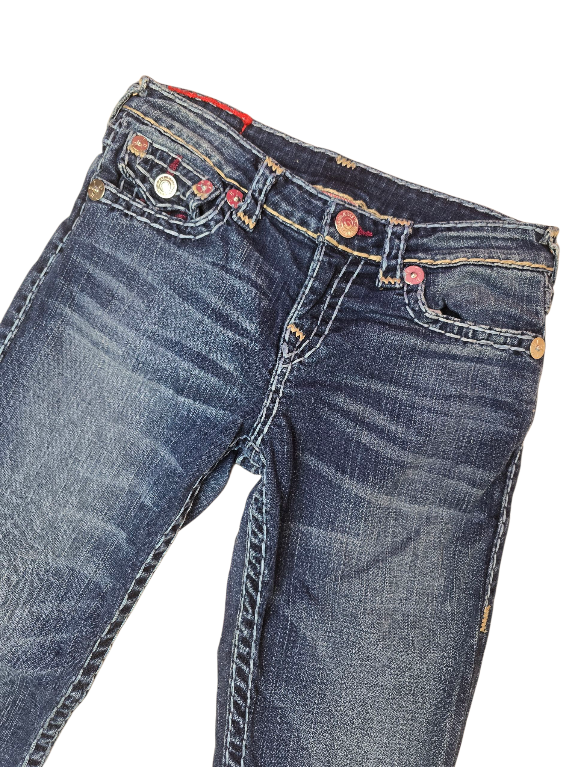 True Religion Girls Julie Super T Jeans - Age 14