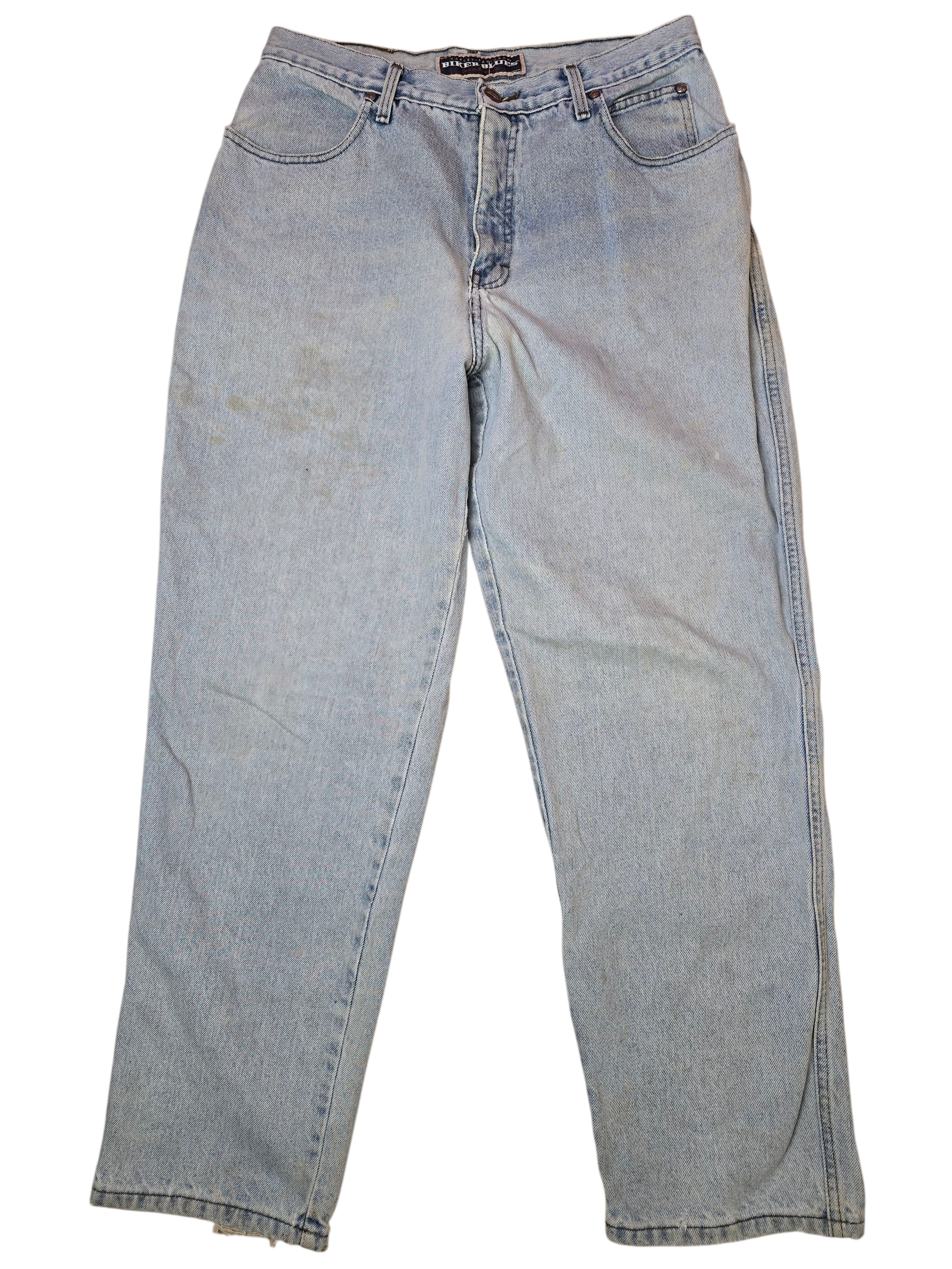 Harley Davidson Biker Blues Mom Jeans - 16