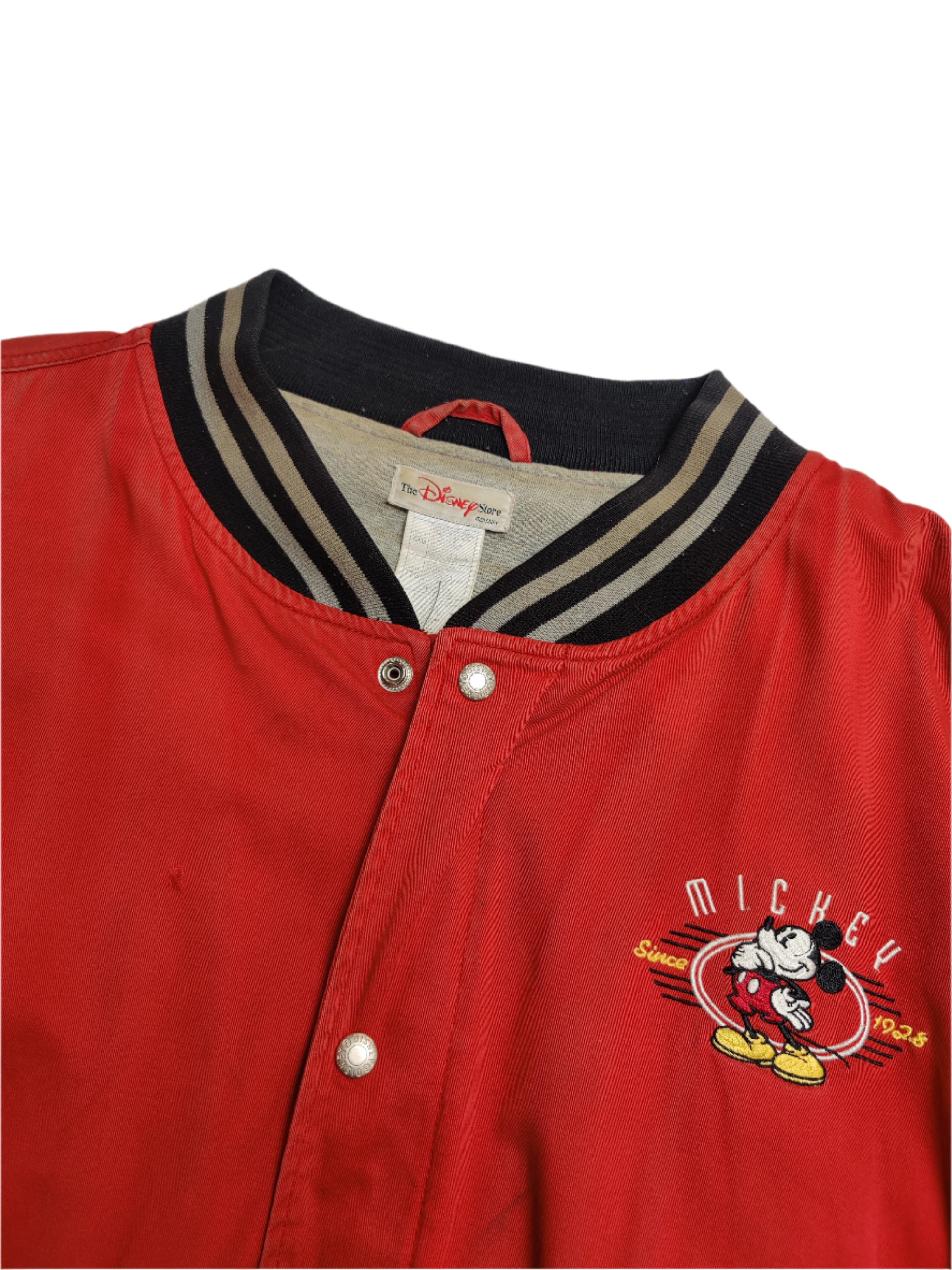 Disney Store Mickey Vintage Bomber Jacket - 2XL