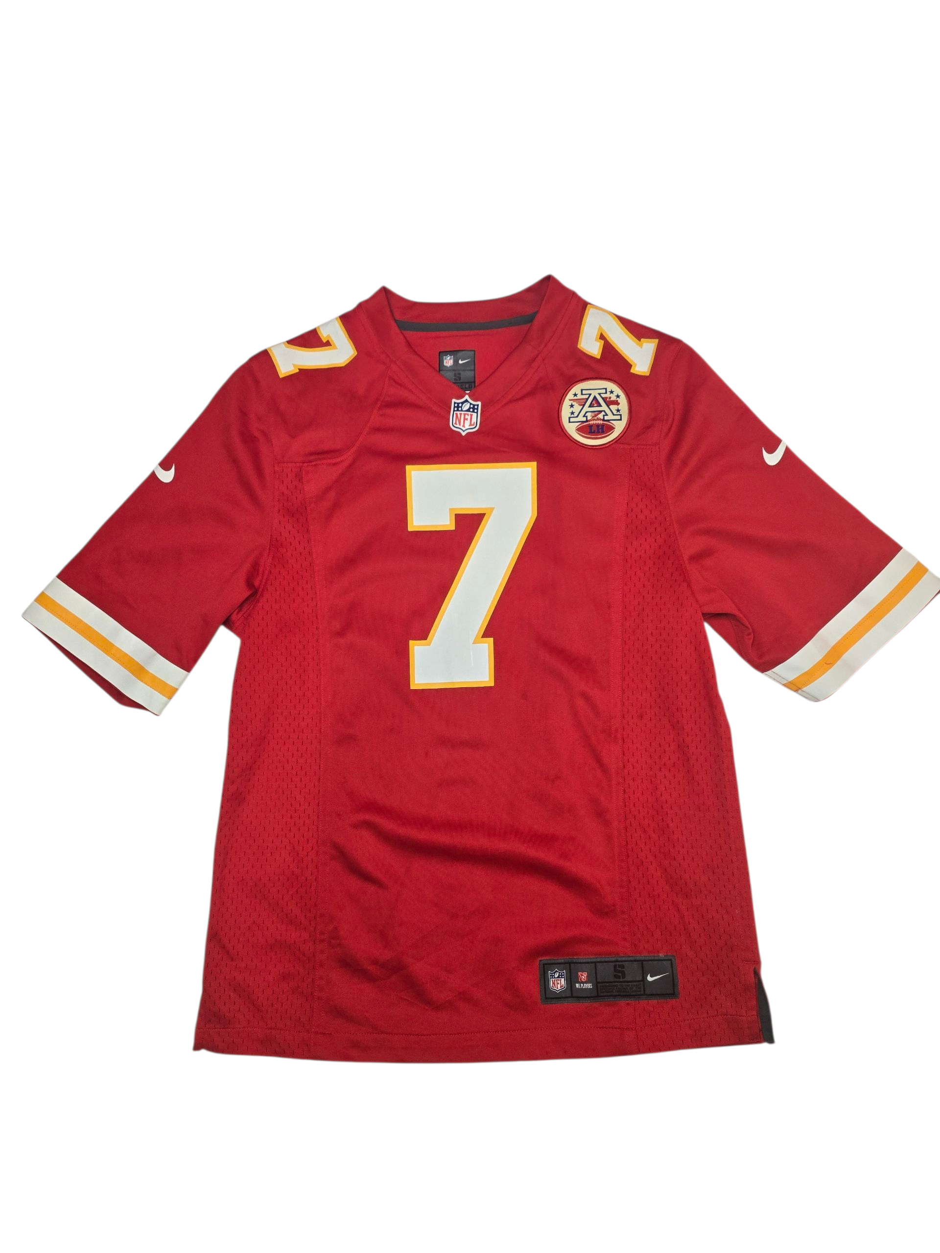 Kansas City Chiefs Nike Cassel #7 Jersey - Small