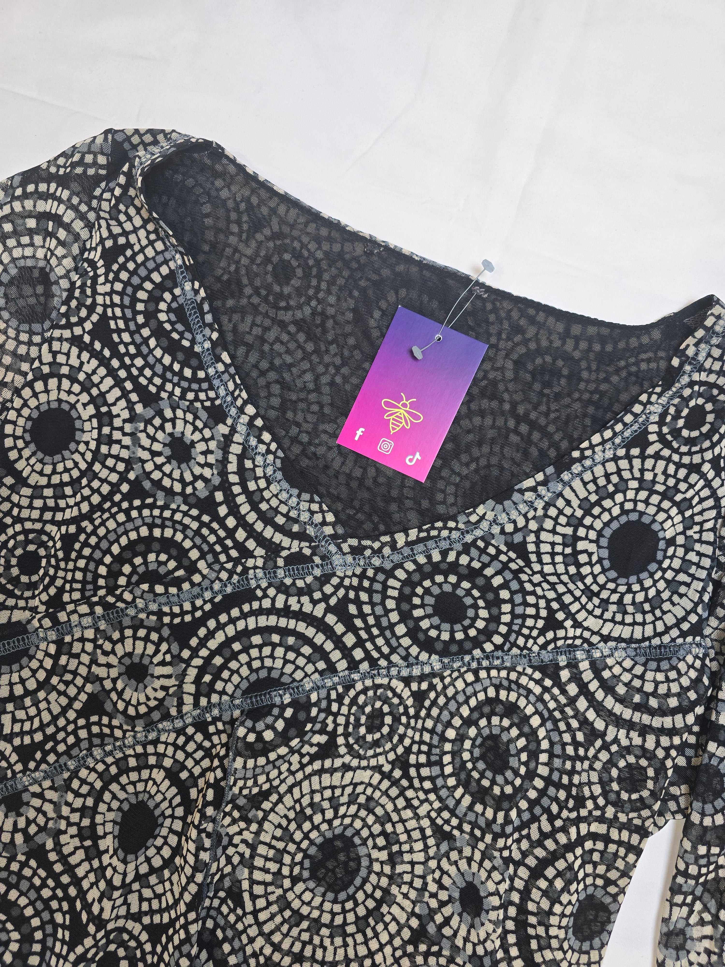 Y2K Mesh Top - 14