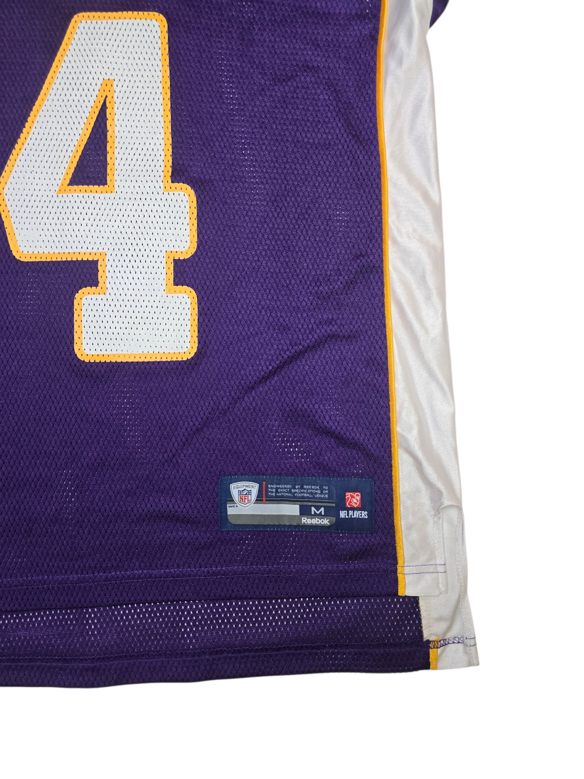 NFL Minnesota Vikings Favre #4 Reebok Jersey - Medium
