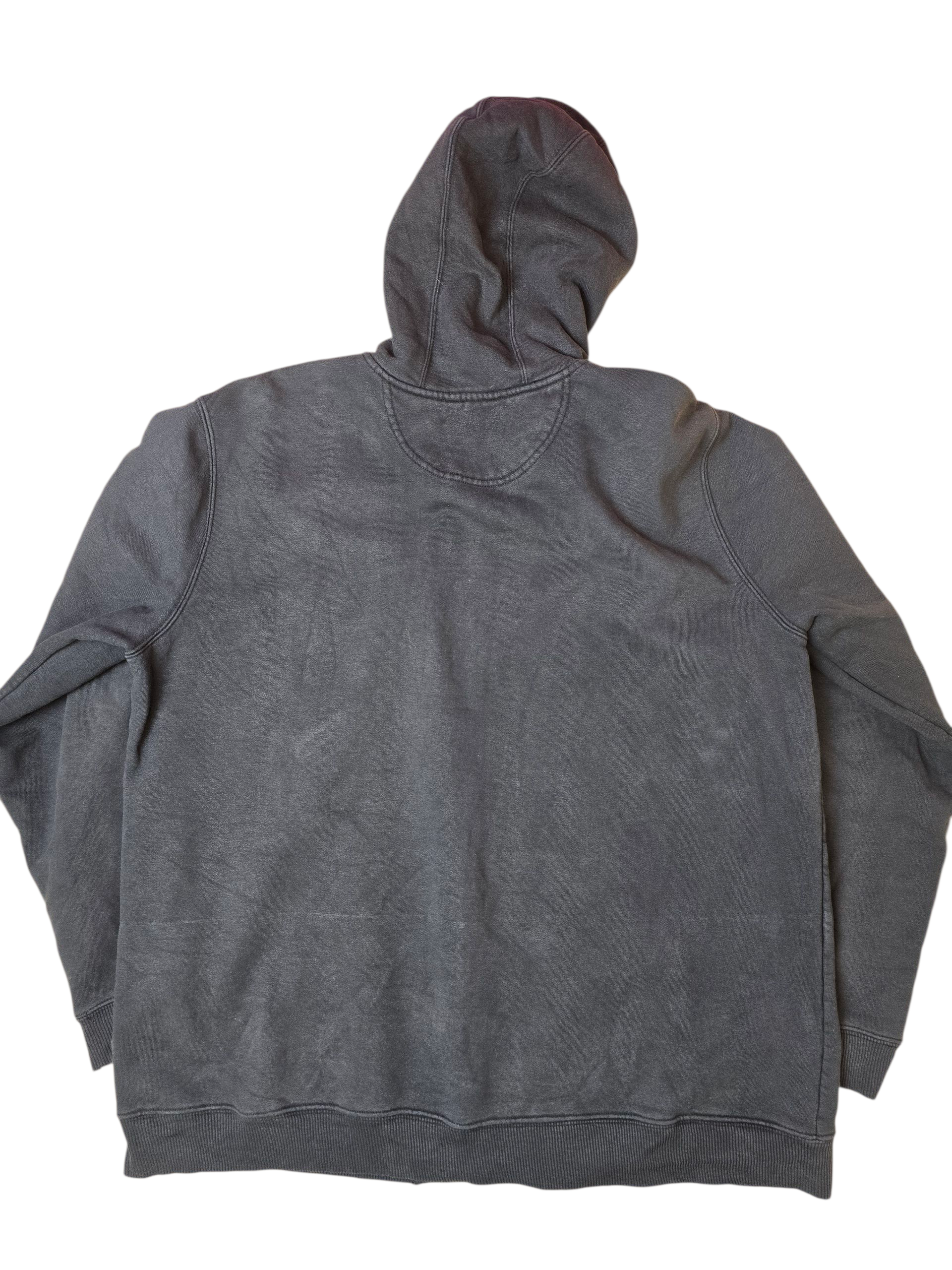 Carhartt Black Full Zip Workwear Hoodie - 2XL
