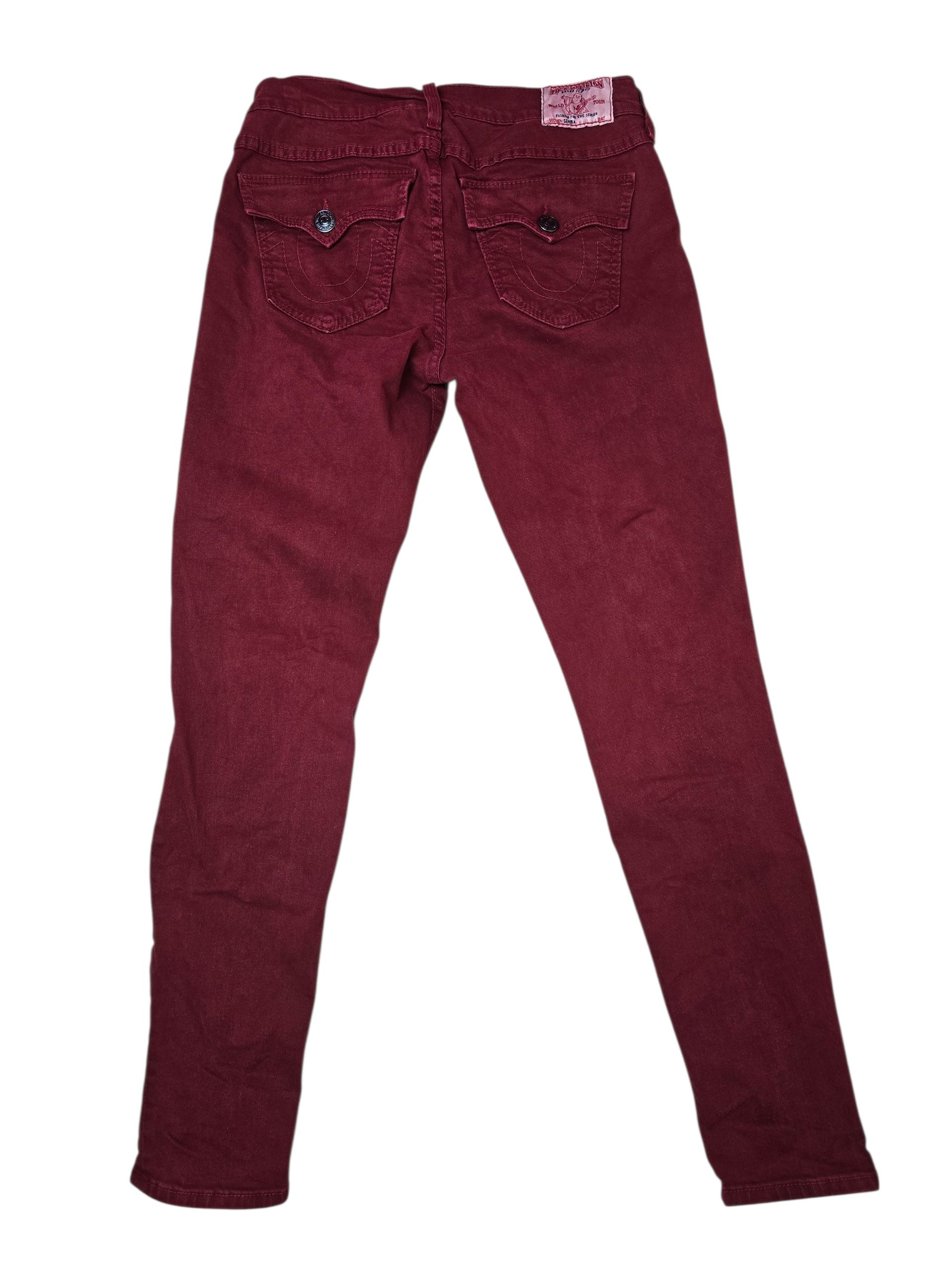 True Religion Serena Red Skinny Jeans - W29 L29