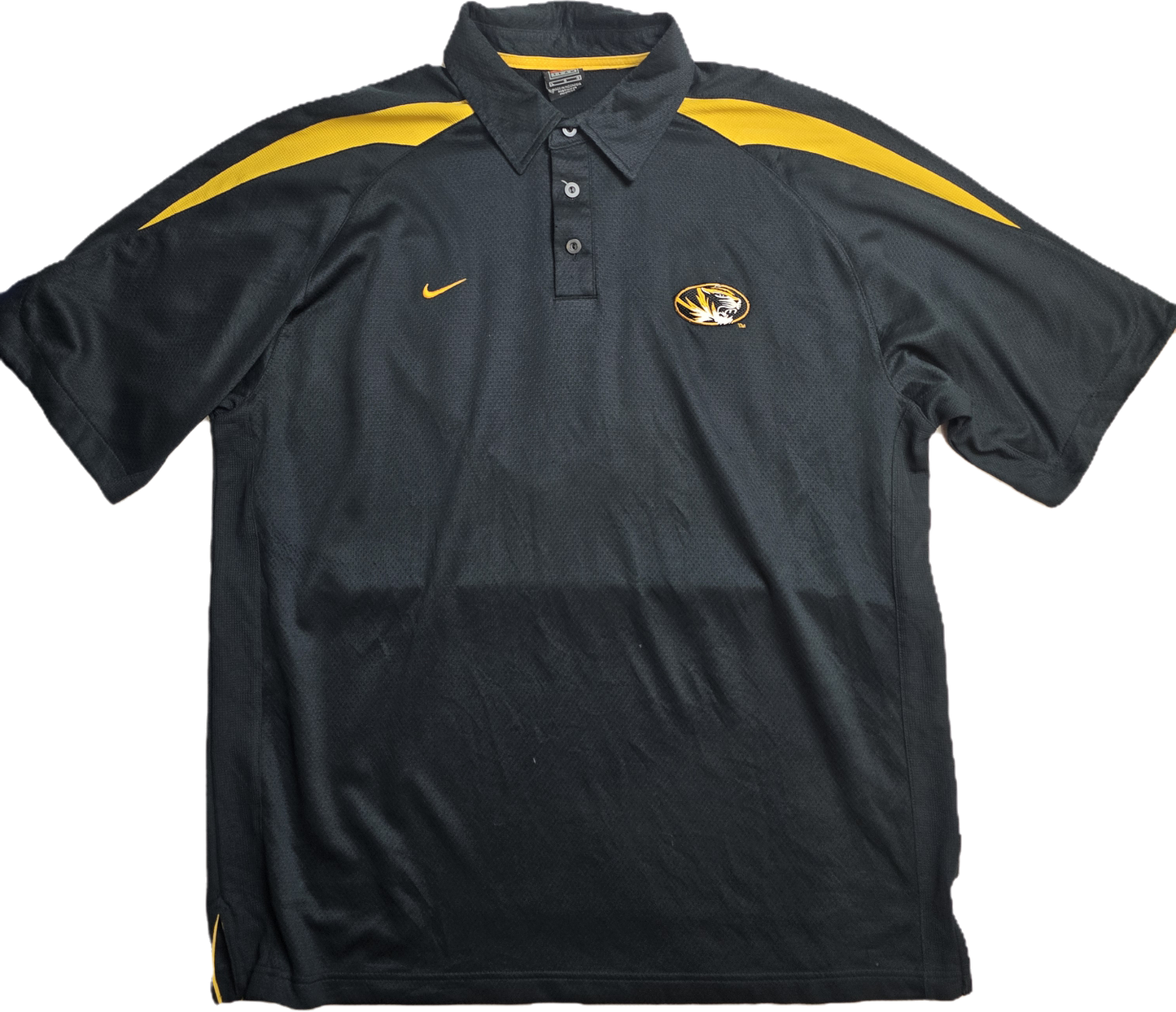 Nike Mizzou Tigers Polo Shirt - Large