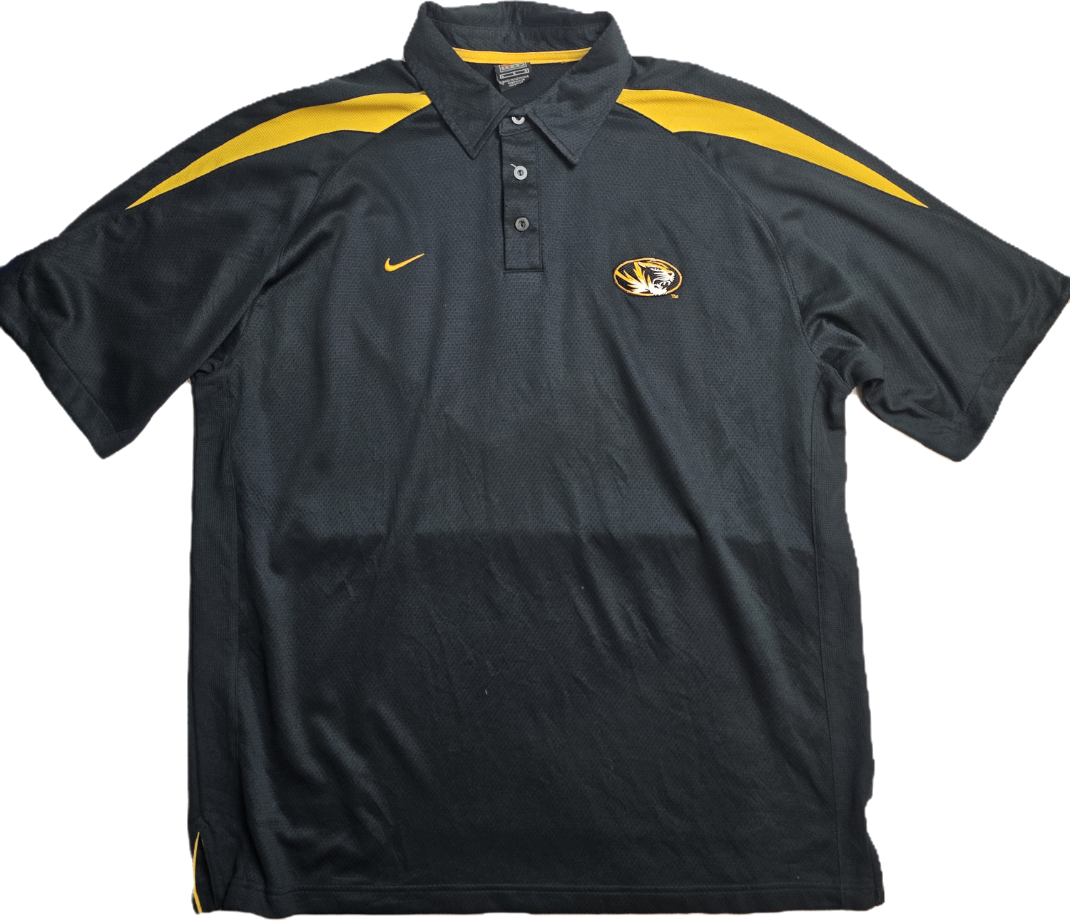 Nike Mizzou Tigers Polo Shirt - Large