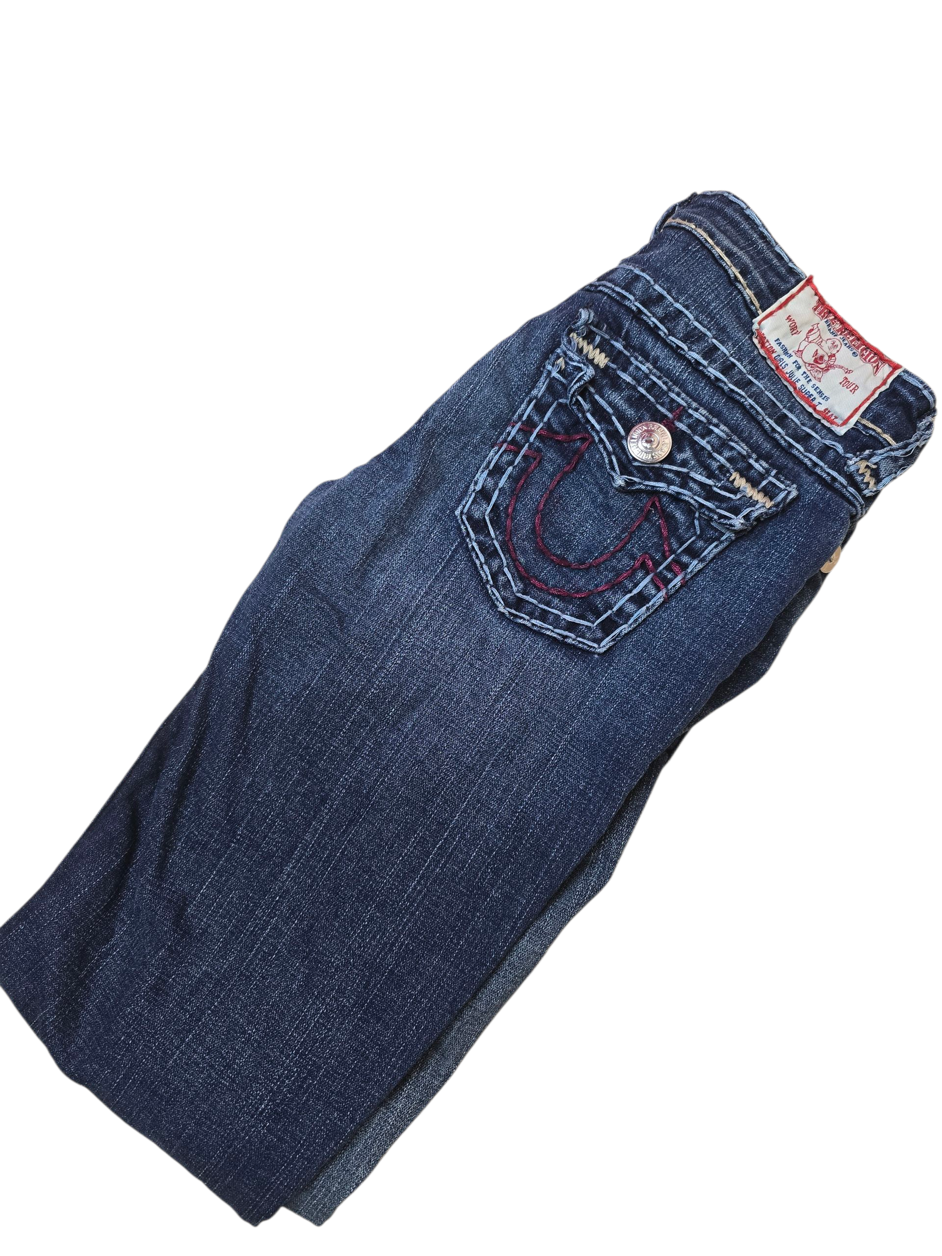 True Religion Girls Julie Super T Jeans - Age 14