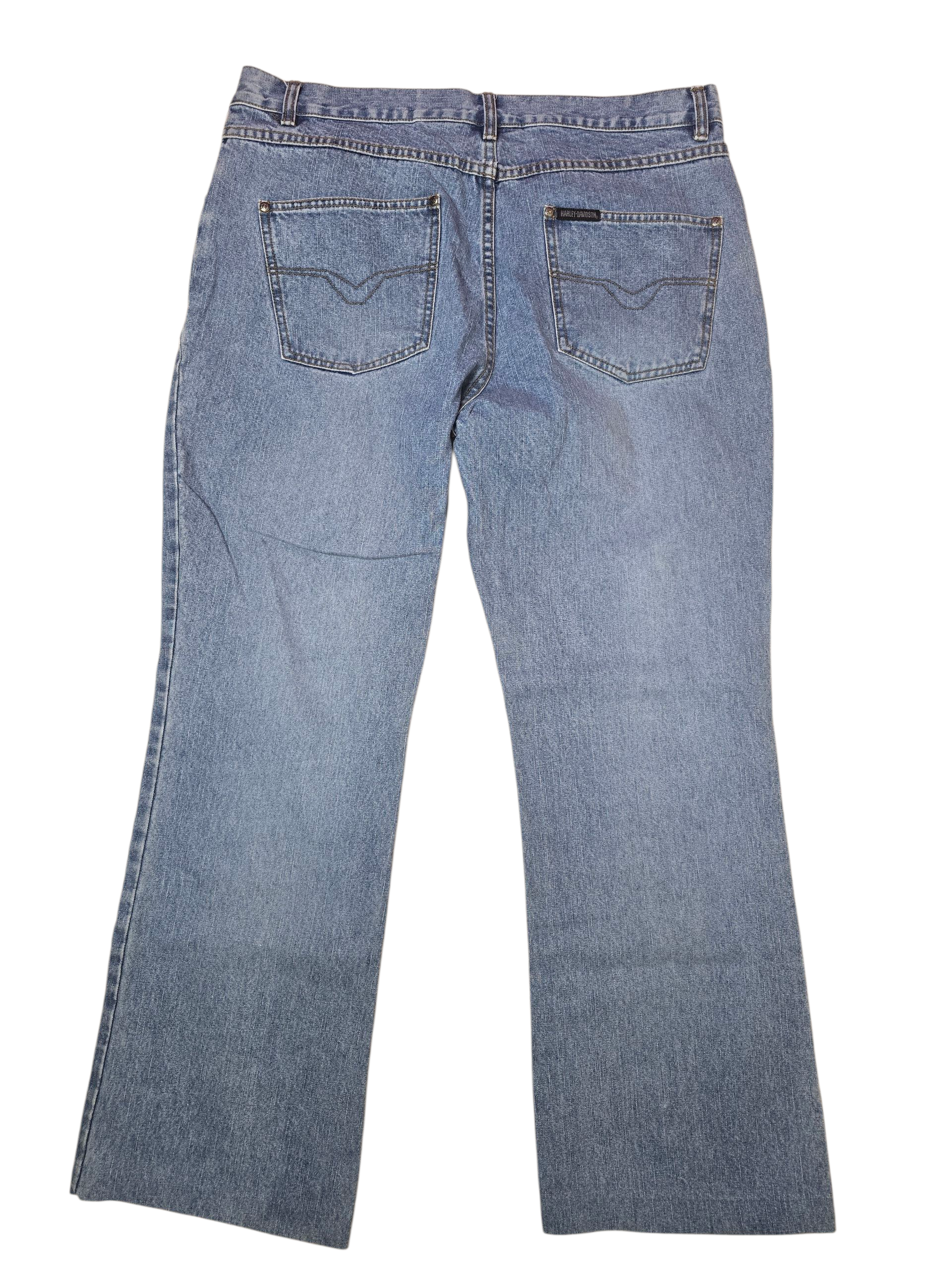 Harley Davidson Flared Jeans - 12