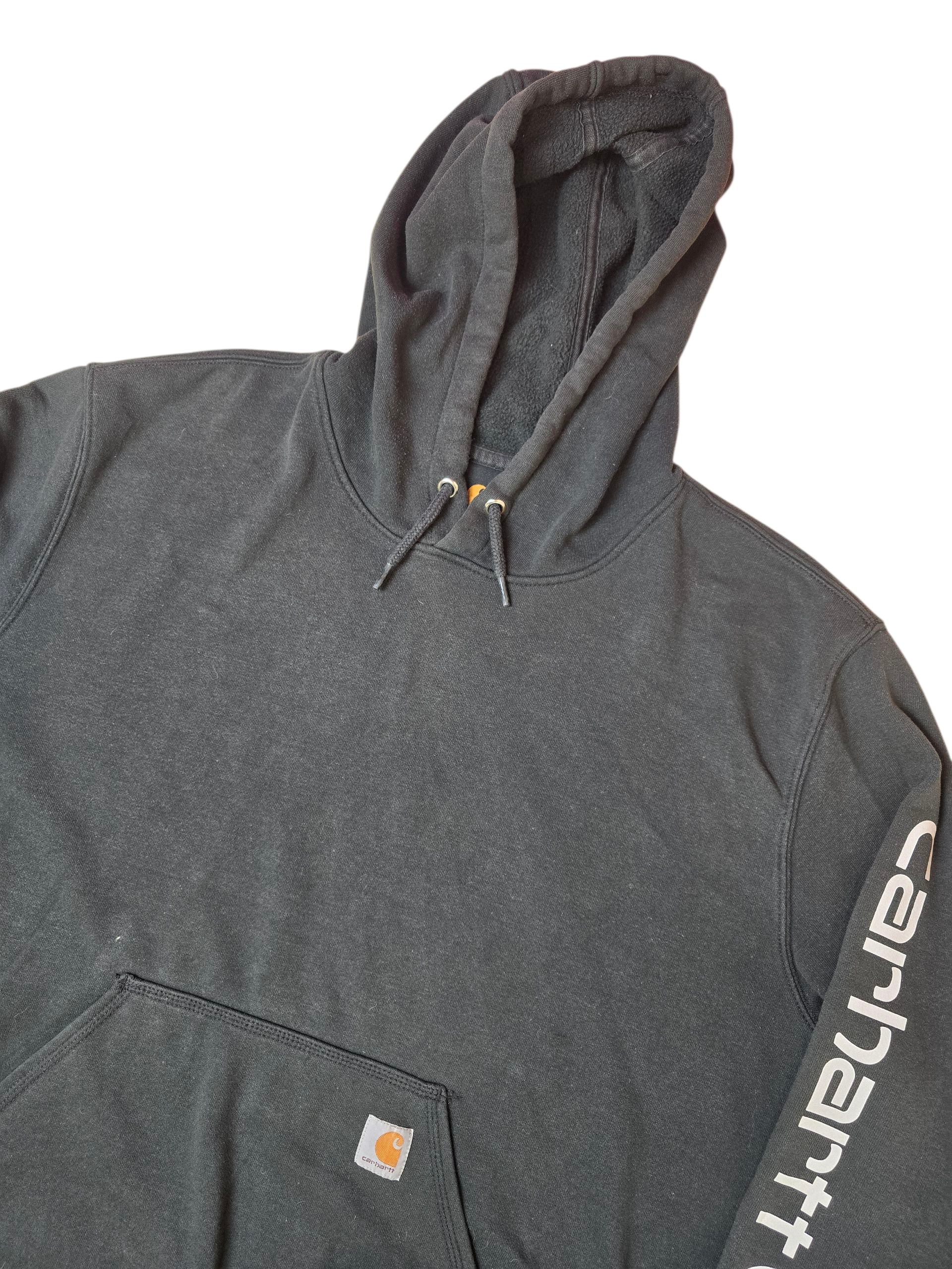 Carhartt Black Workwear Hoodie - 2XL