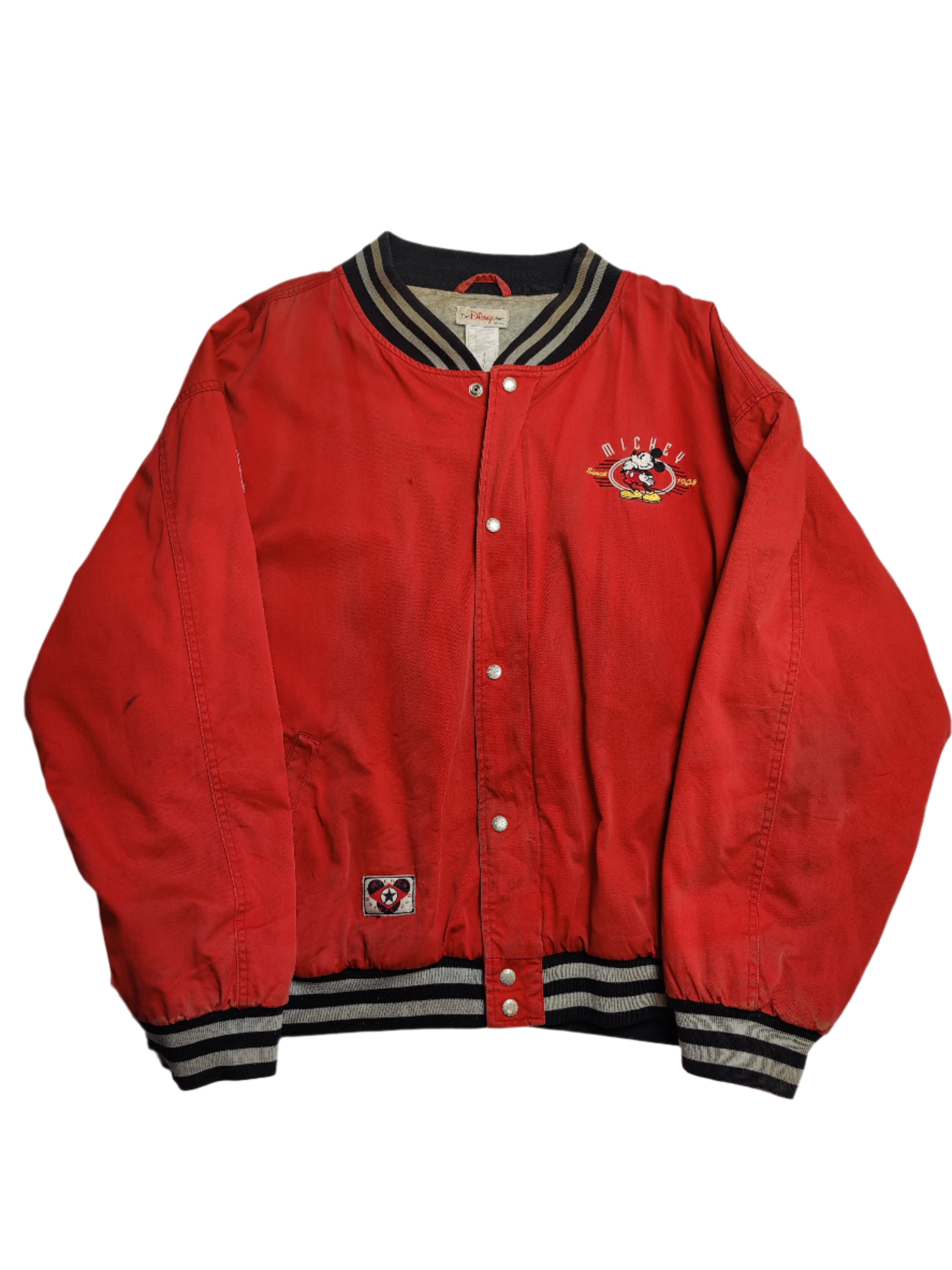 Disney Store Mickey Vintage Bomber Jacket - 2XL