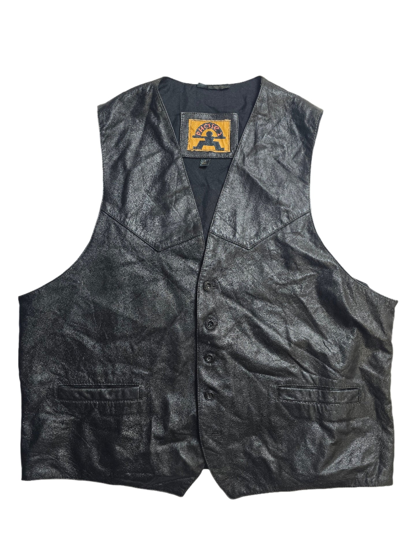 Phase 2 Leather Vest - Large