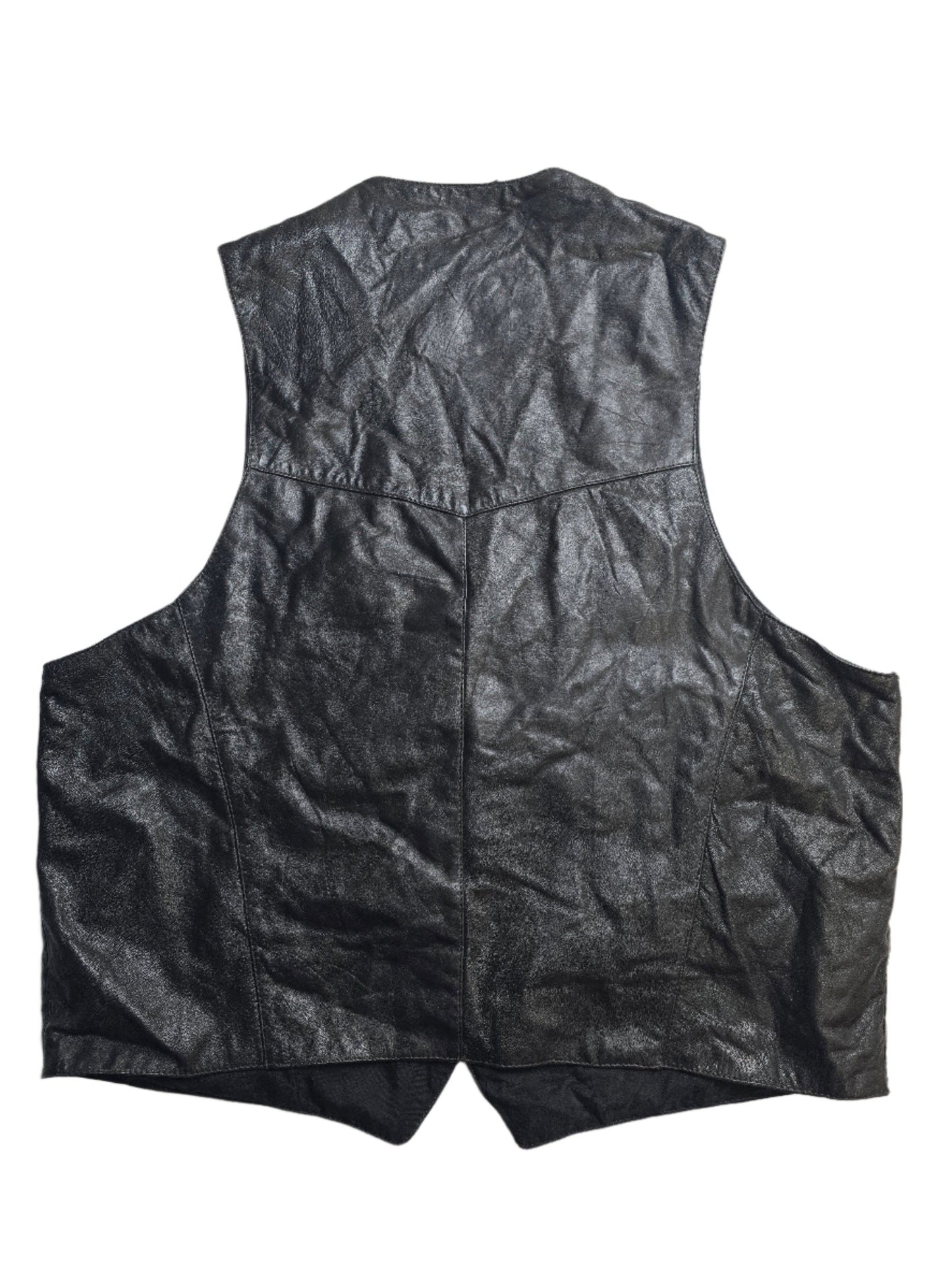 Phase 2 Leather Vest - Large