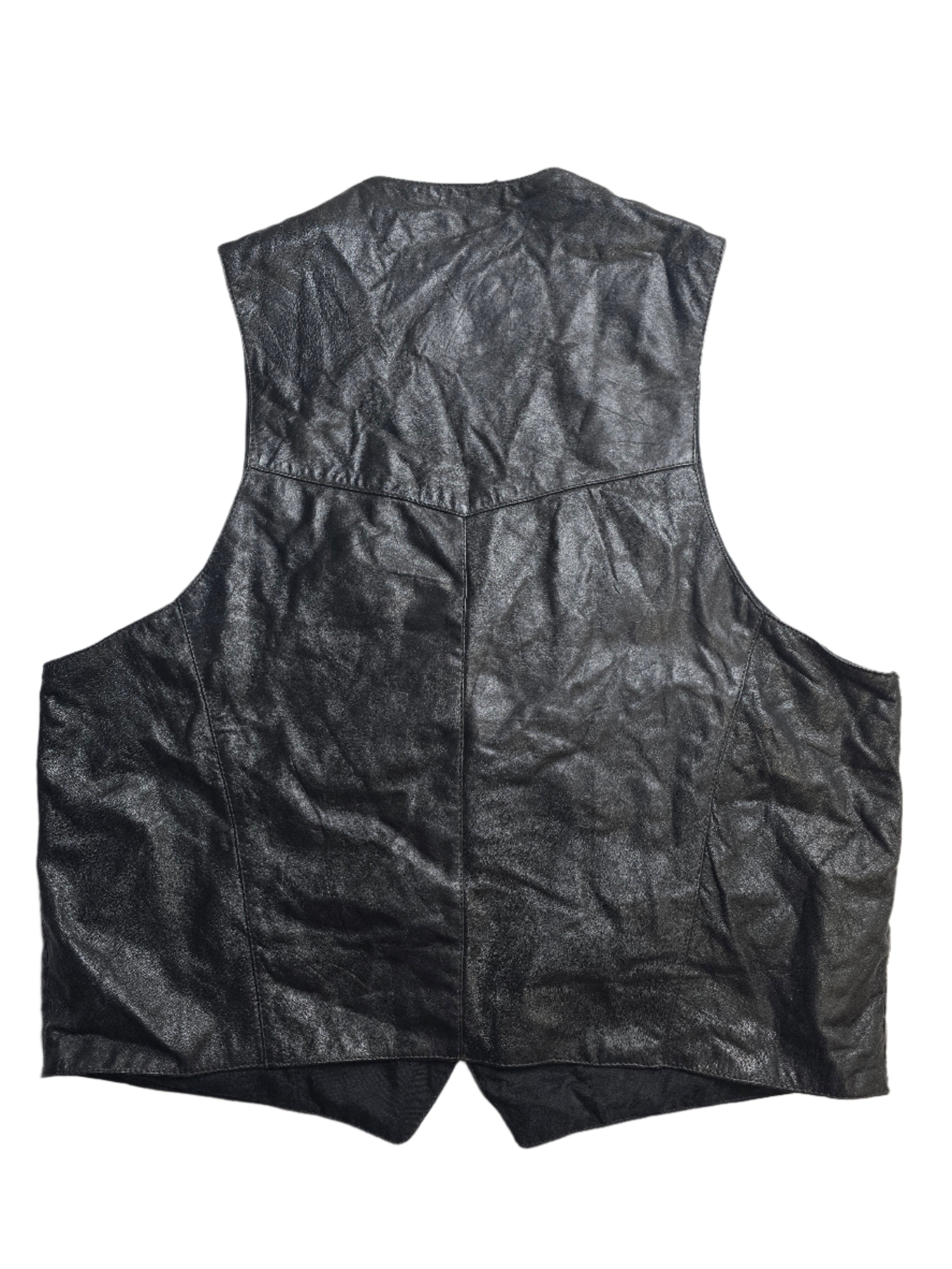 Phase 2 Leather Vest - Large