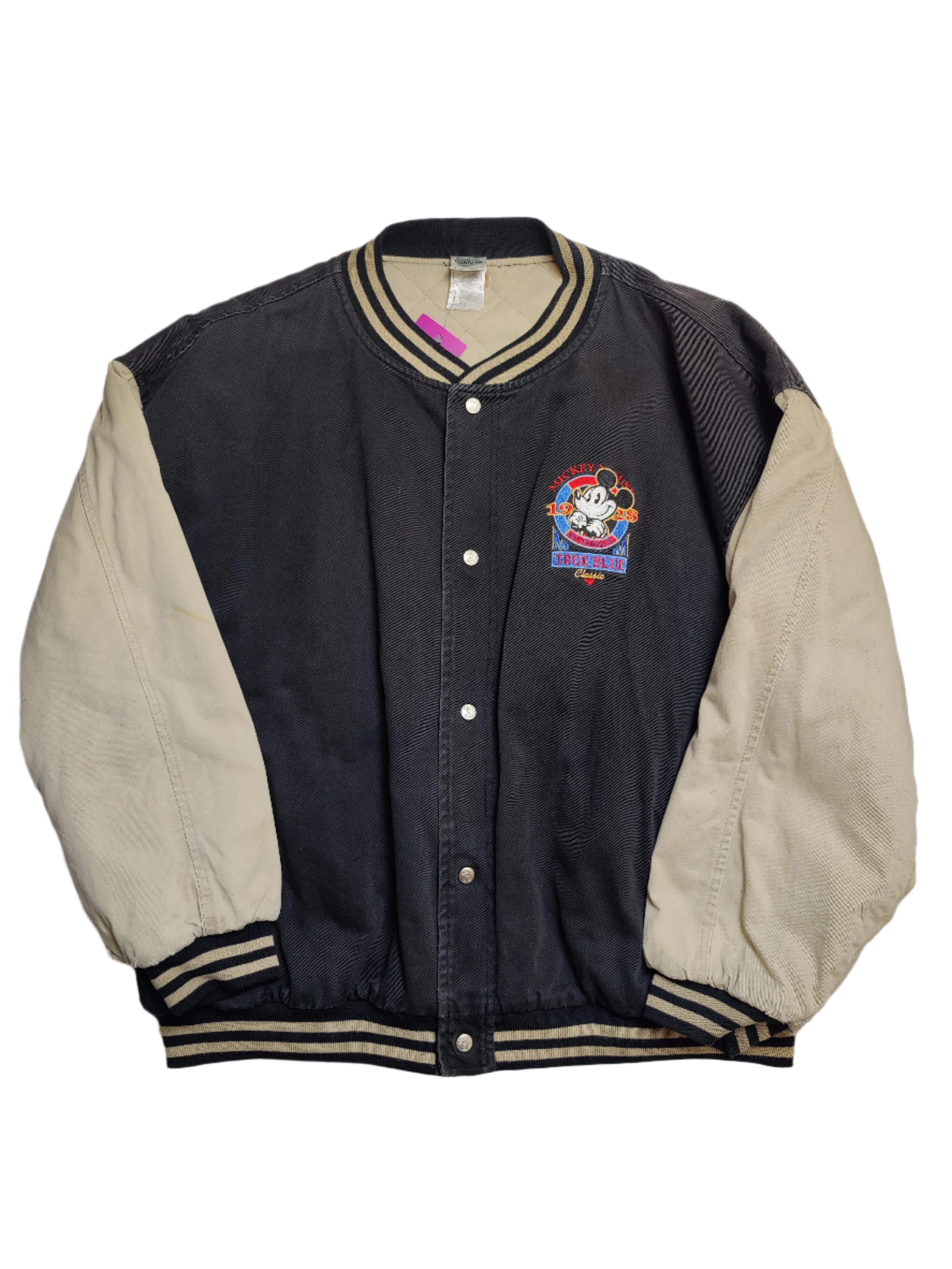 The Disney Catalog Mickey Mouse Vintage Bomber Jacket - 2XL