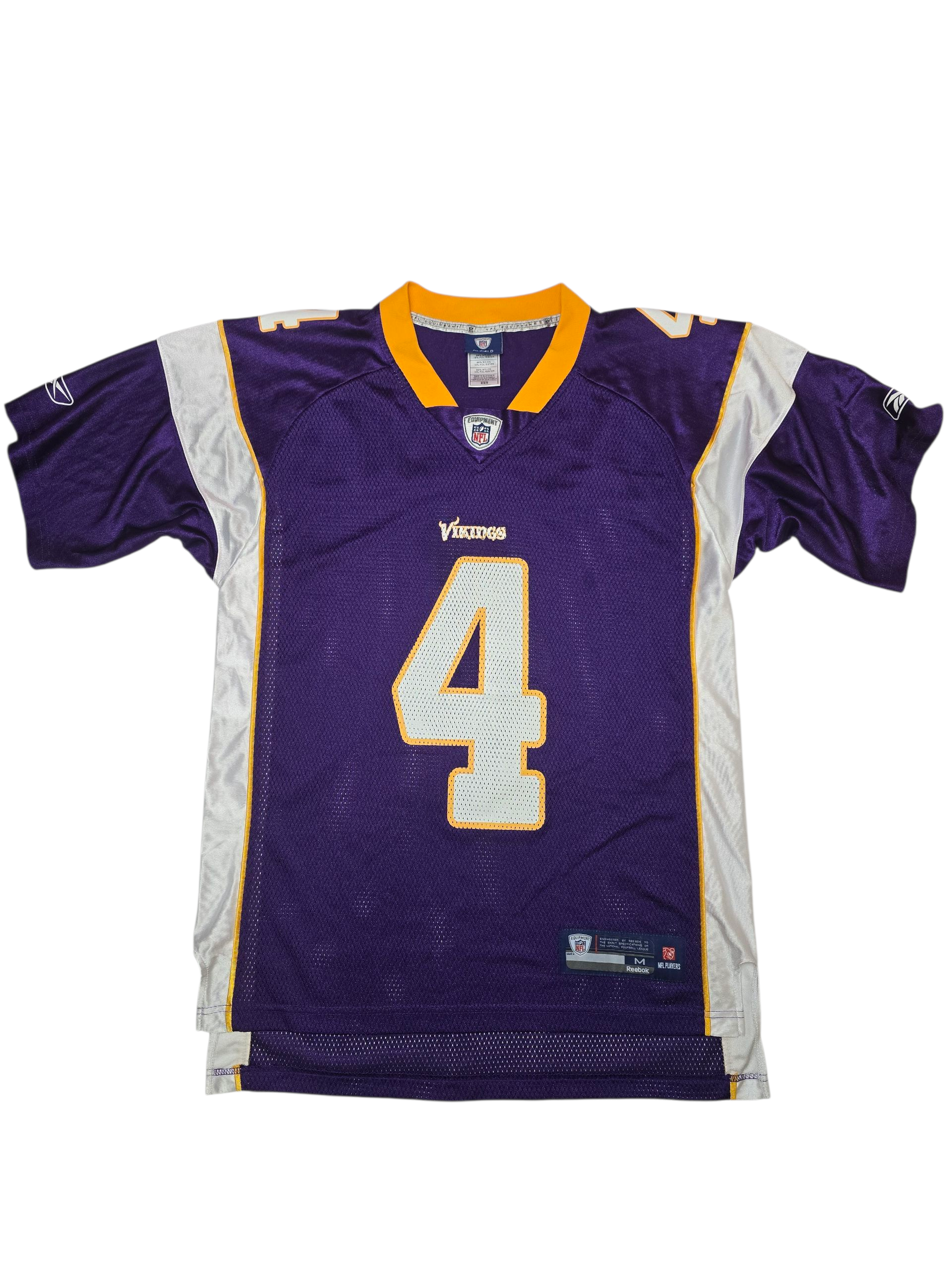 NFL Minnesota Vikings Favre #4 Reebok Jersey - Medium