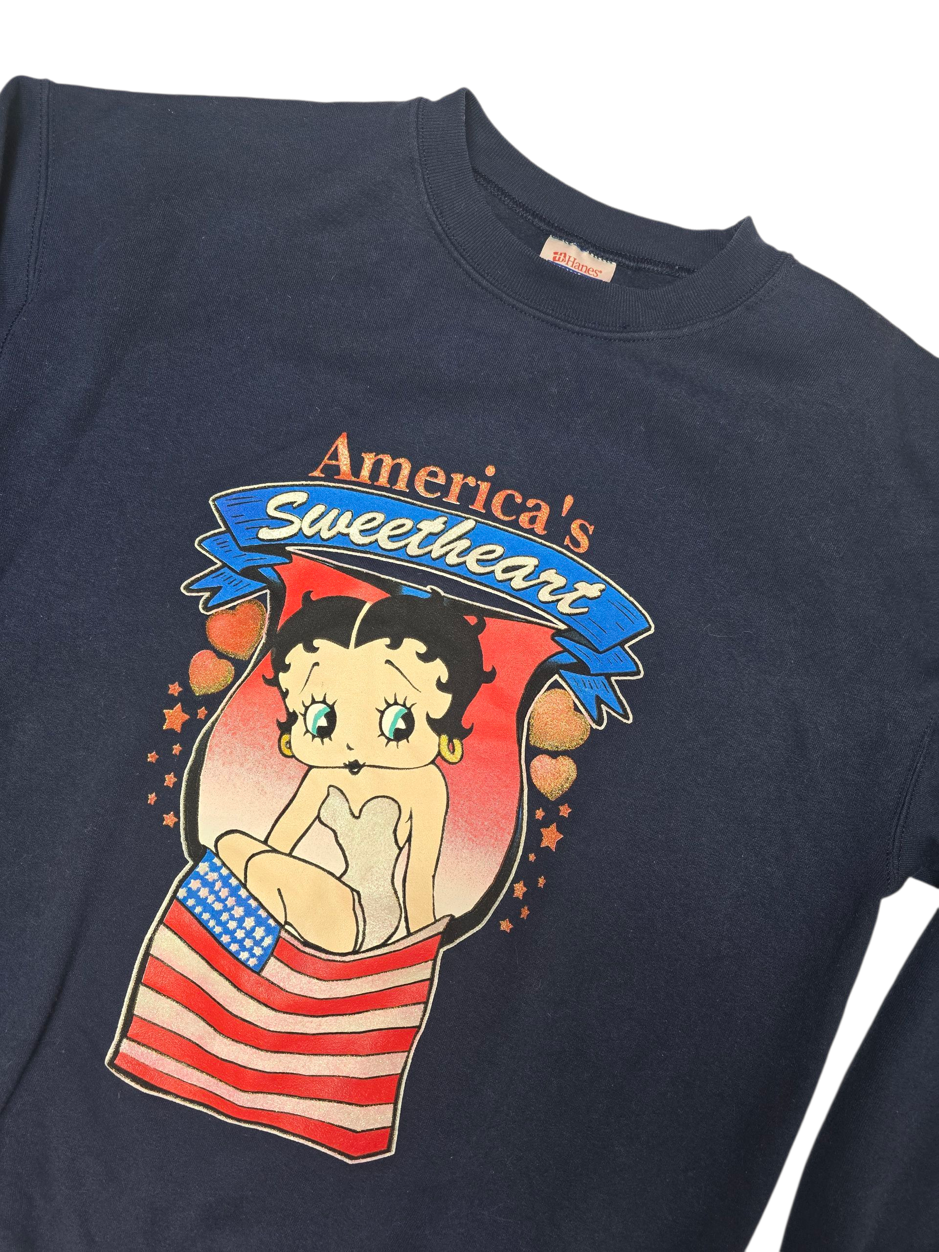 Betty Boop Americas sweetheart Sweatshirt - Medium
