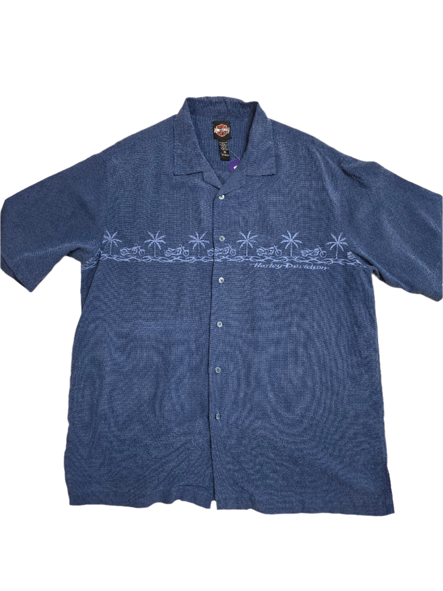 Harley Davidson Beach Shirt - XL