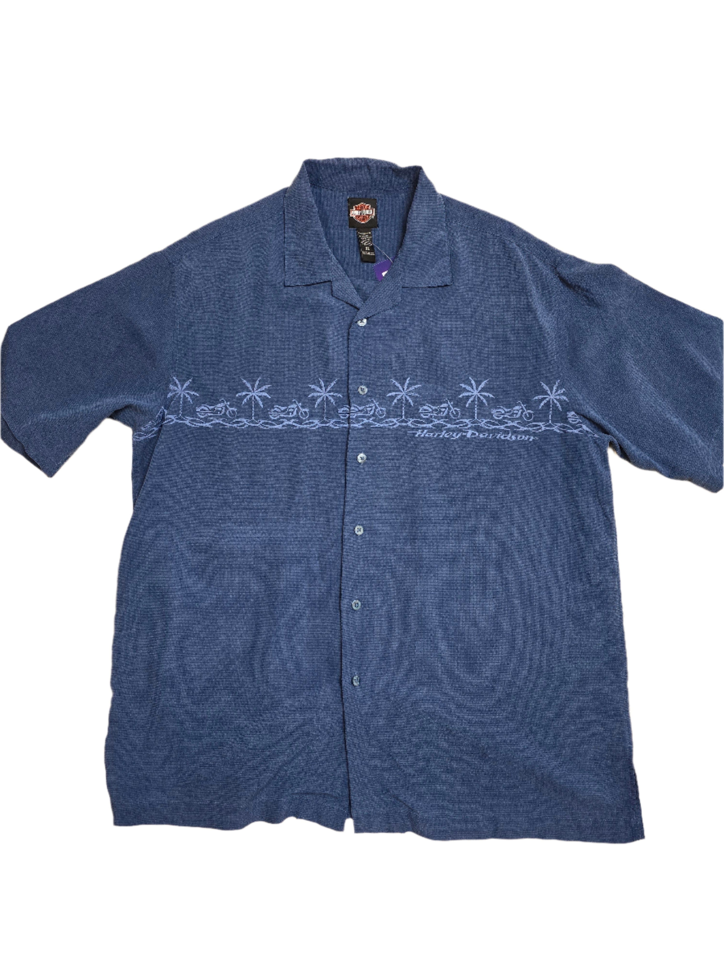 Harley Davidson Beach Shirt - XL