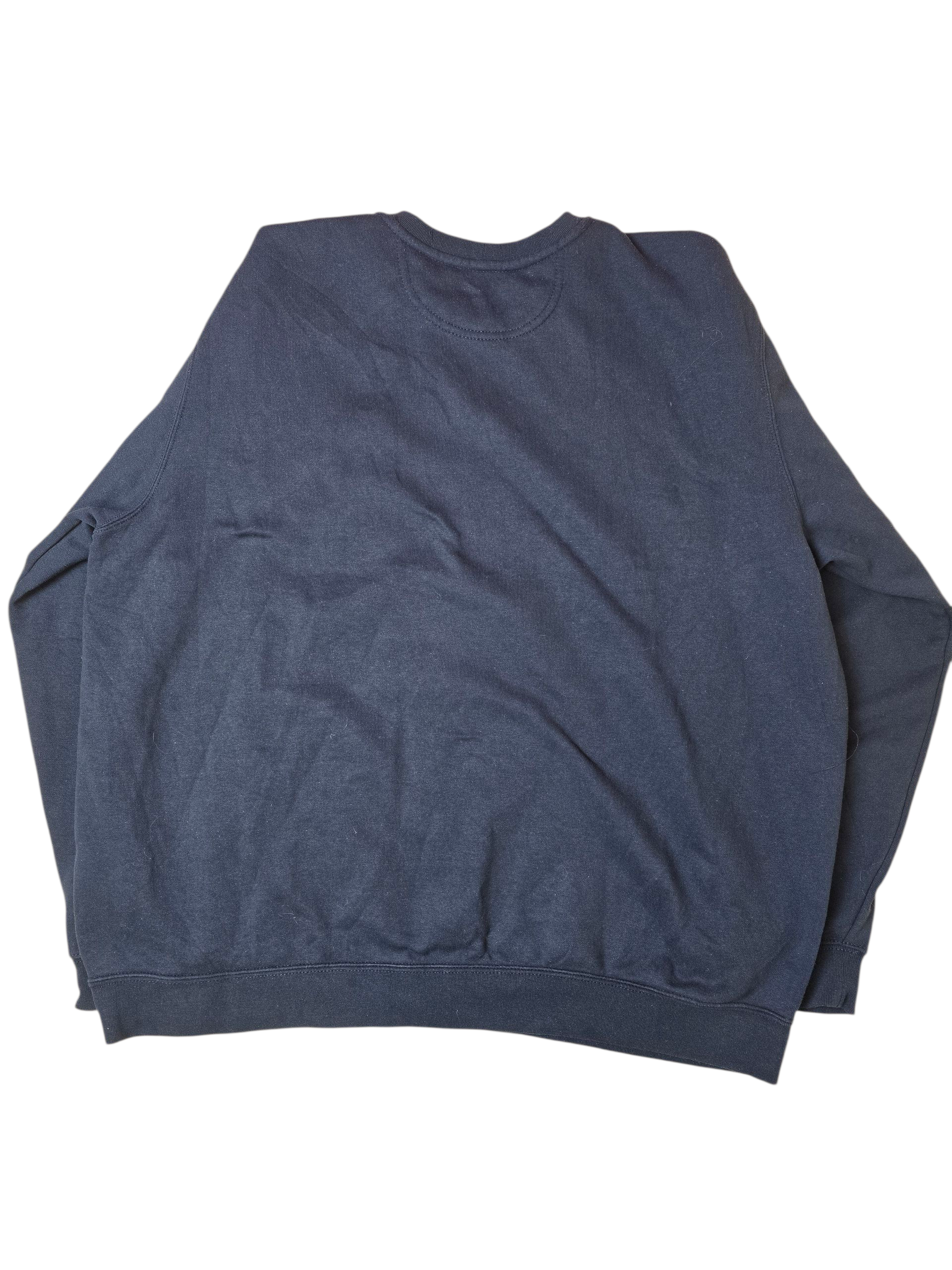 Carhartt Navy Workwear Sweatshirt - 2XL